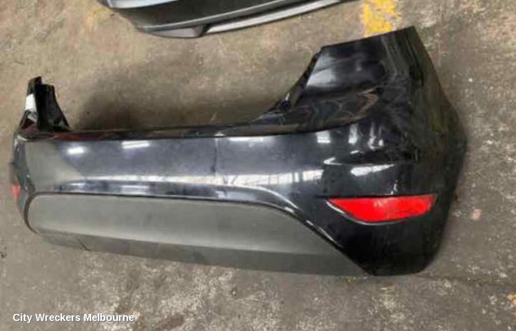 FORD FIESTA REAR BUMPER, WS, 3DR HATCH, CL, 07/2008 - 09/2010
