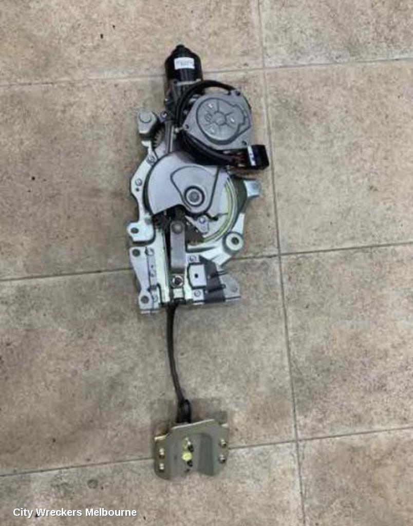 NISSAN MURANO TAILGATE REGULATOR, Z51, 12/2008 - 12/2014