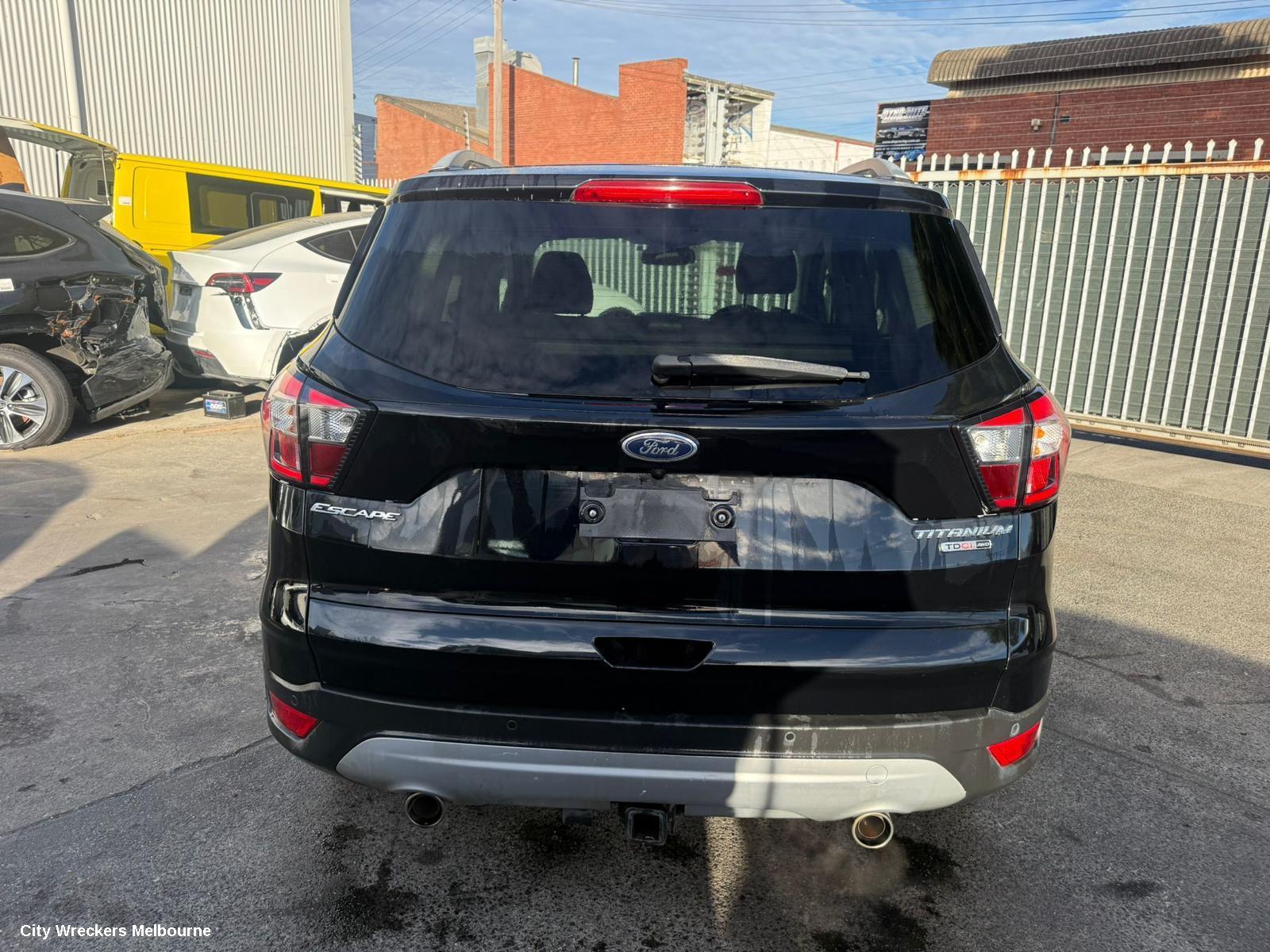 FORD ESCAPE TOWBAR, ZG, GENUINE, 09/2016 - 05/2020