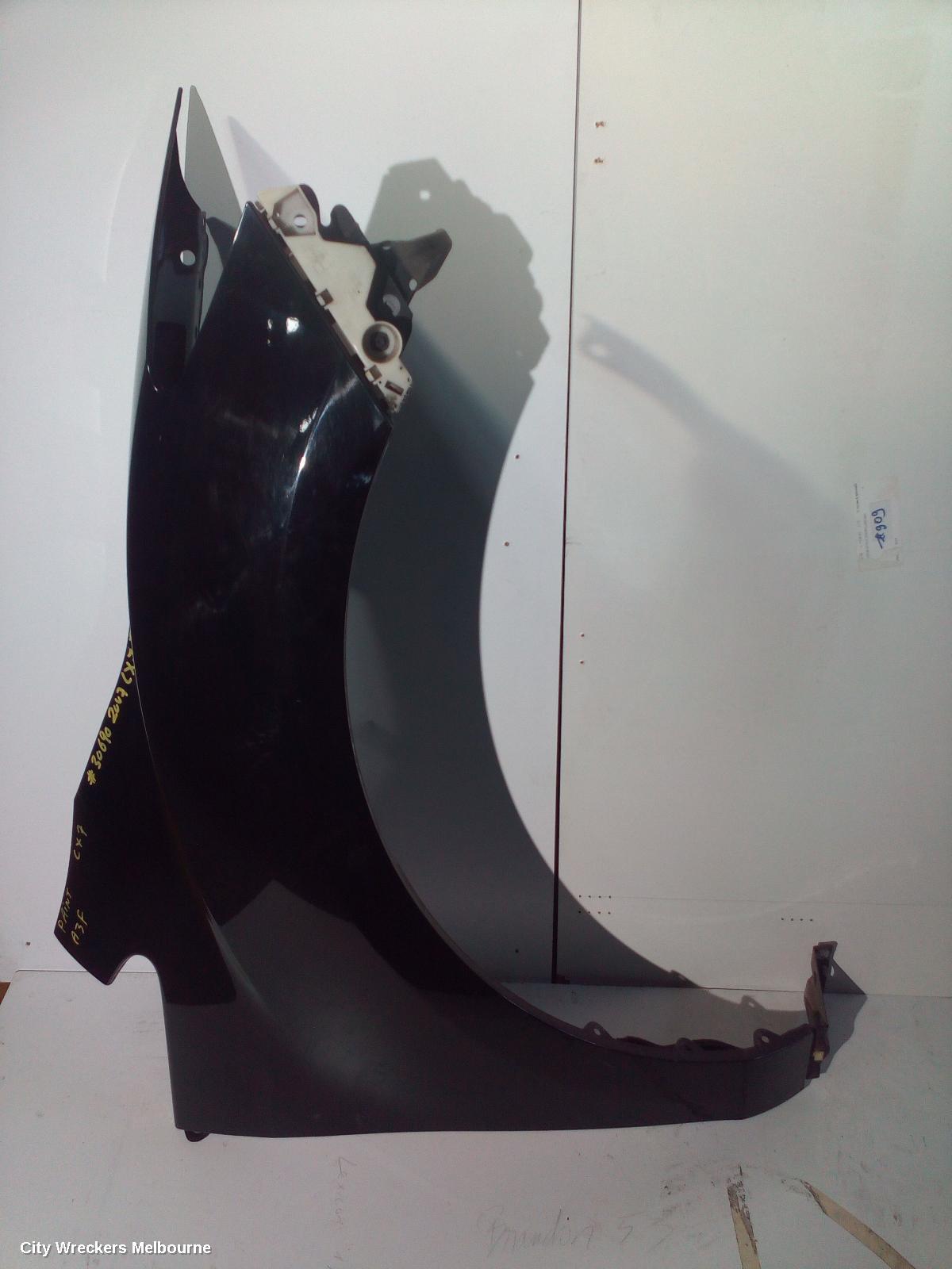 MAZDA CX7 RIGHT GUARD, ER, 11/2006 - 02/2012