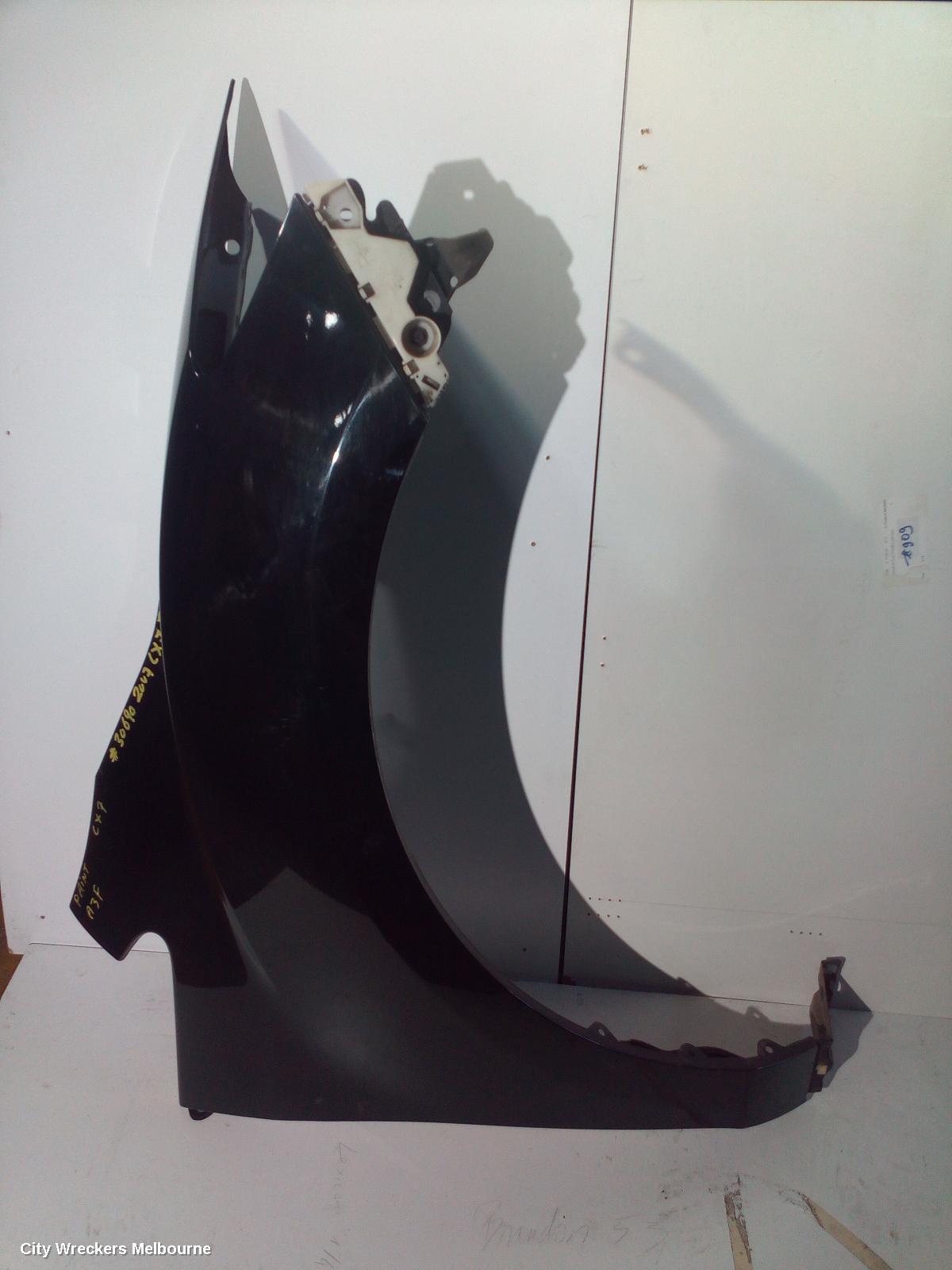 MAZDA CX7 RIGHT GUARD, ER, 11/2006 - 02/2012