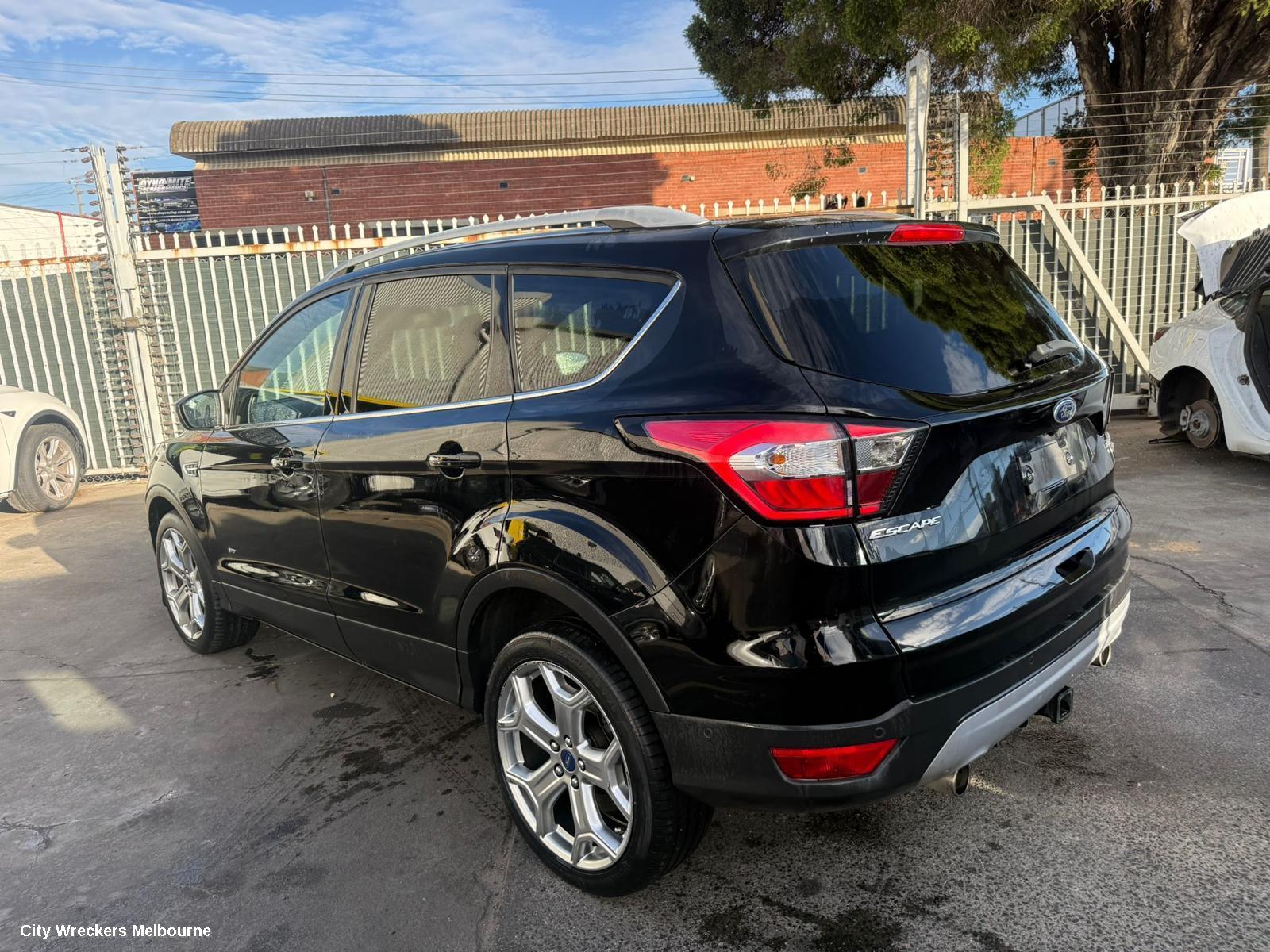 FORD ESCAPE TOWBAR, ZG, GENUINE, 09/2016 - 05/2020