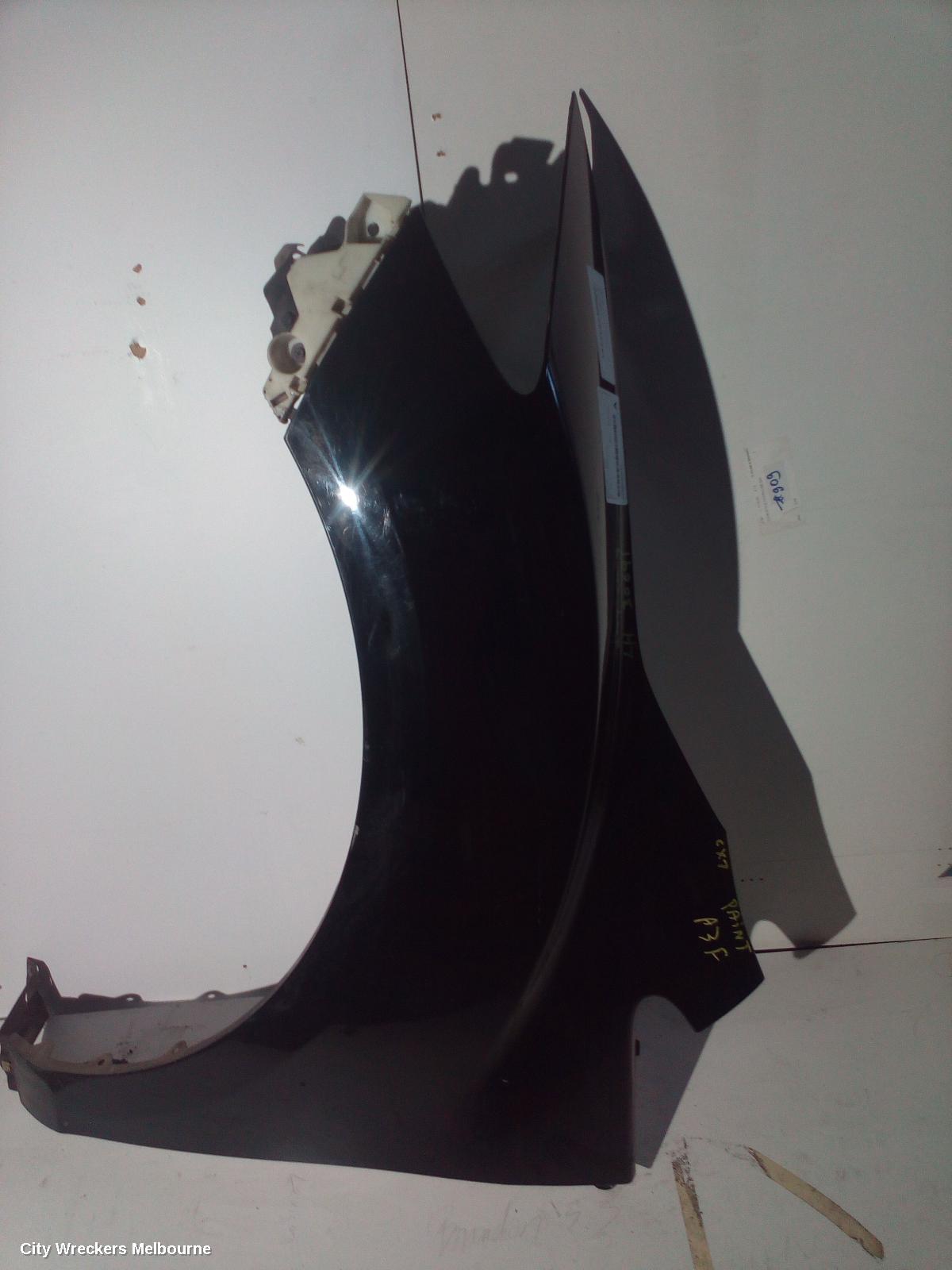 MAZDA CX7 LEFT GUARD, ER, 11/2006 - 02/2012