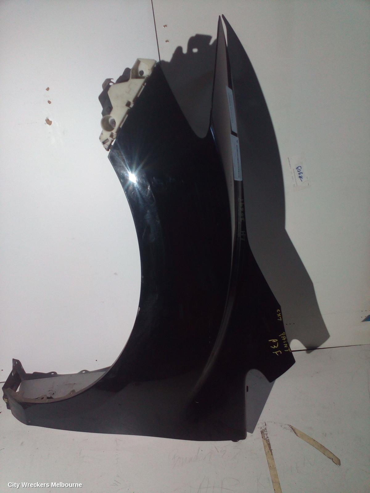 MAZDA CX7 LEFT GUARD, ER, 11/2006 - 02/2012