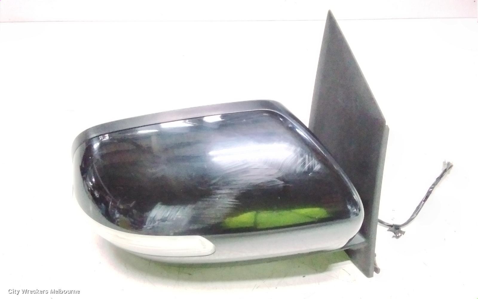 MAZDA CX7 RIGHT DOOR MIRROR, ER, HEATED, 6 WIRE TYPE, 11/2006 - 02/2012
