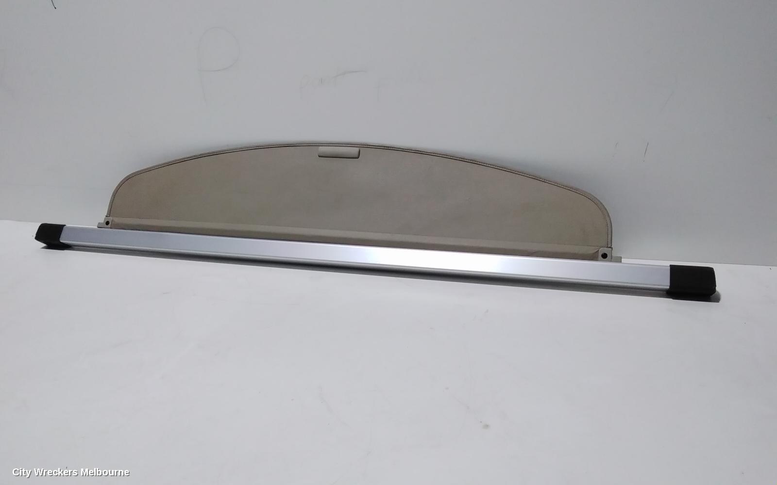 MAZDA CX7 PARCEL SHELF CARGO BLIND, CARGO BLIND, ER, 11/2006 - 02/2012
