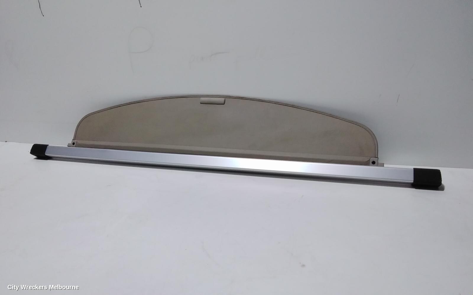 MAZDA CX7 PARCEL SHELF CARGO BLIND, CARGO BLIND, ER, 11/2006 - 02/2012