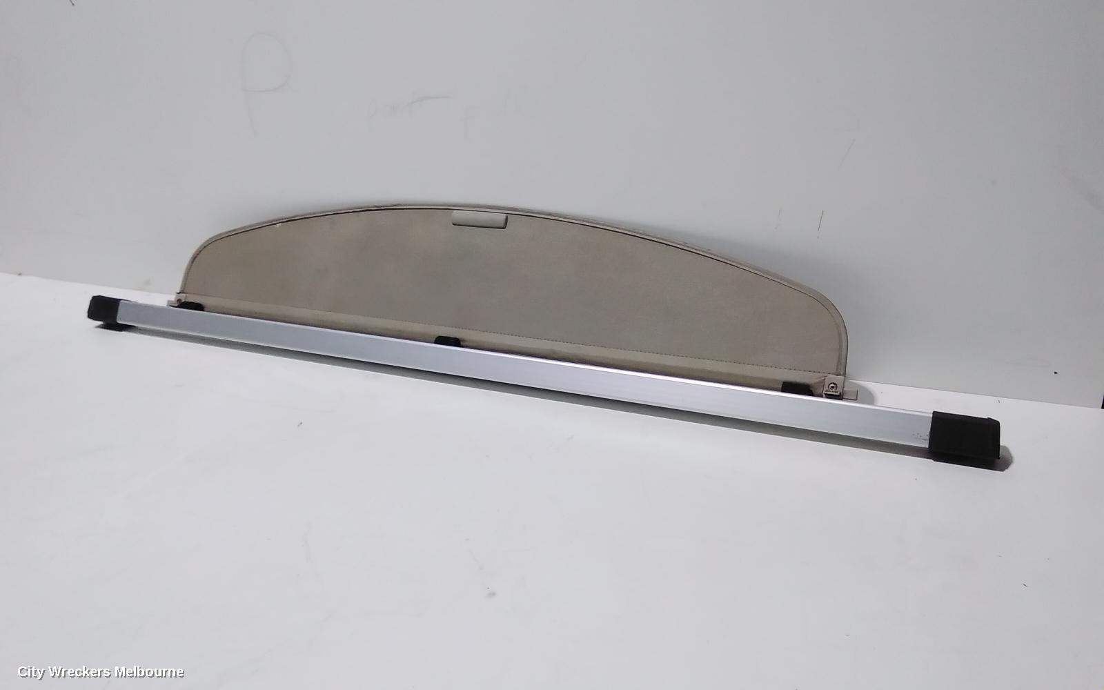 MAZDA CX7 PARCEL SHELF CARGO BLIND, CARGO BLIND, ER, 11/2006 - 02/2012