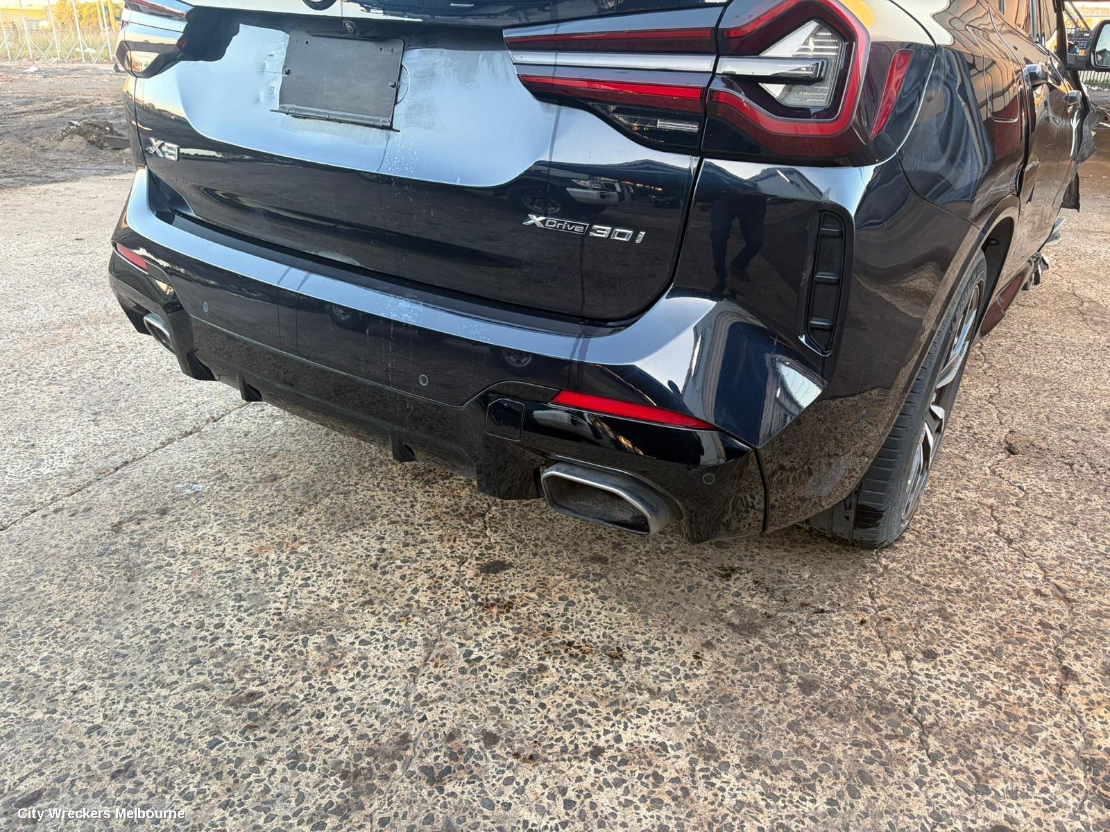 BMW X3 REVERSE CAMERA, G01, FRONT CAMERA (WINDSCREEN MOUNTED), 08/2017 - 08/2024