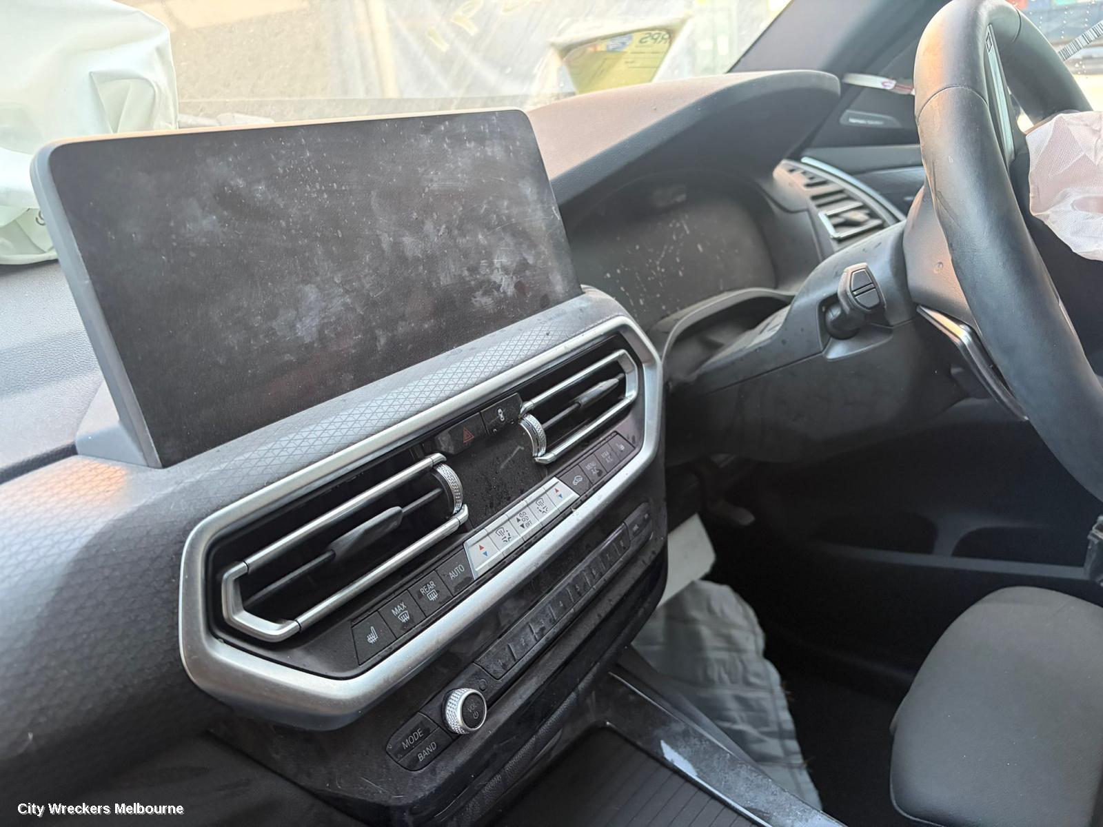 BMW X3 REVERSE CAMERA, G01, FRONT CAMERA (WINDSCREEN MOUNTED), 08/2017 - 08/2024