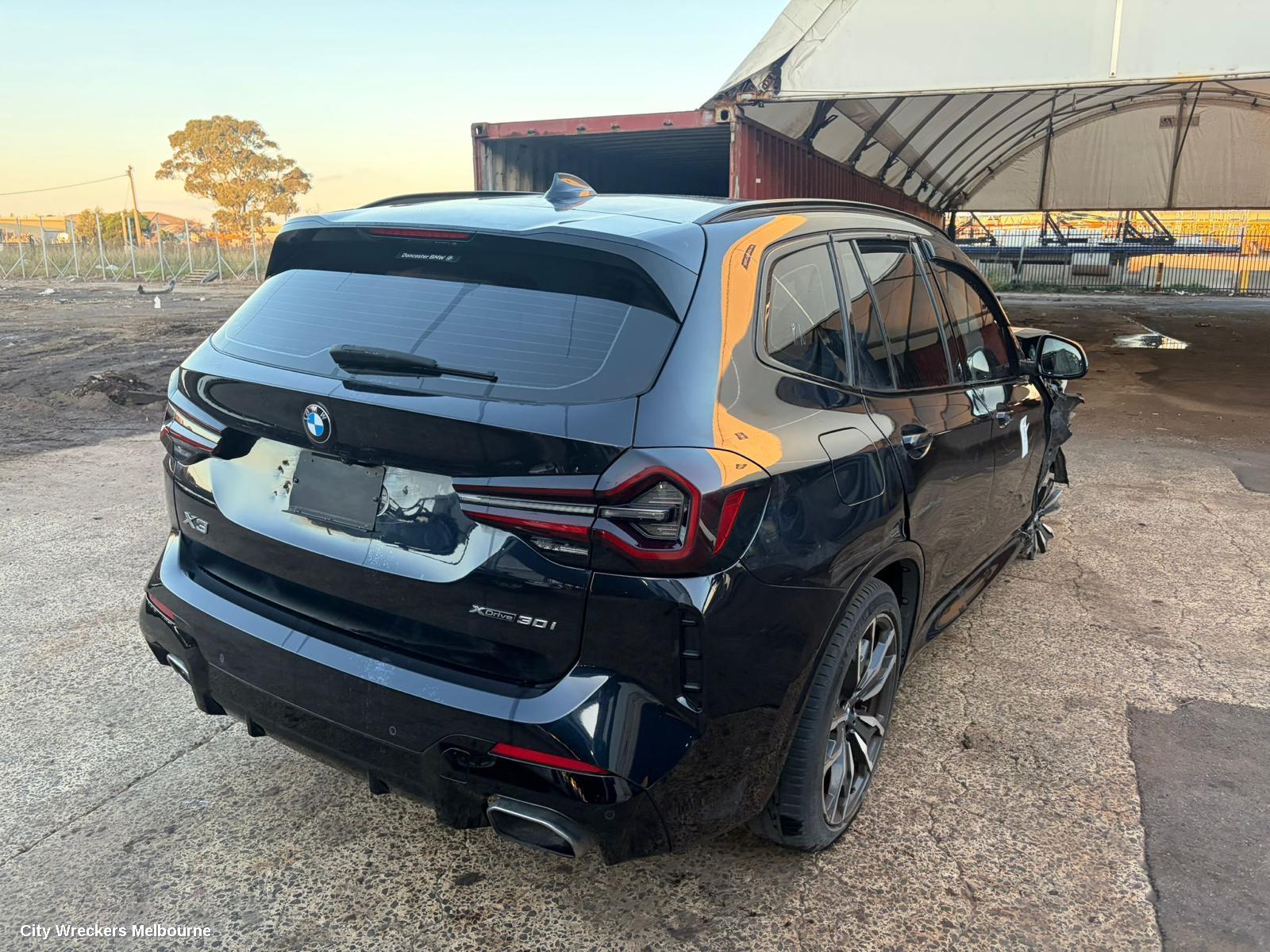 BMW X3 REVERSE CAMERA, G01, FRONT CAMERA (WINDSCREEN MOUNTED), 08/2017 - 08/2024