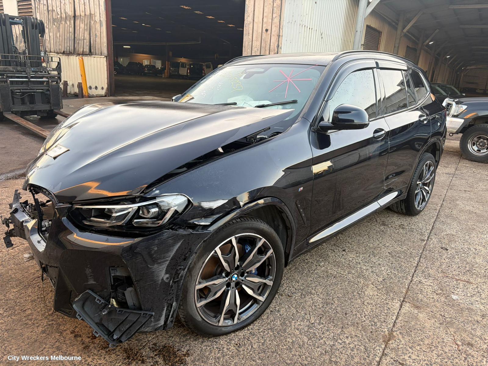 BMW X3 REVERSE CAMERA, G01, FRONT CAMERA (WINDSCREEN MOUNTED), 08/2017 - 08/2024