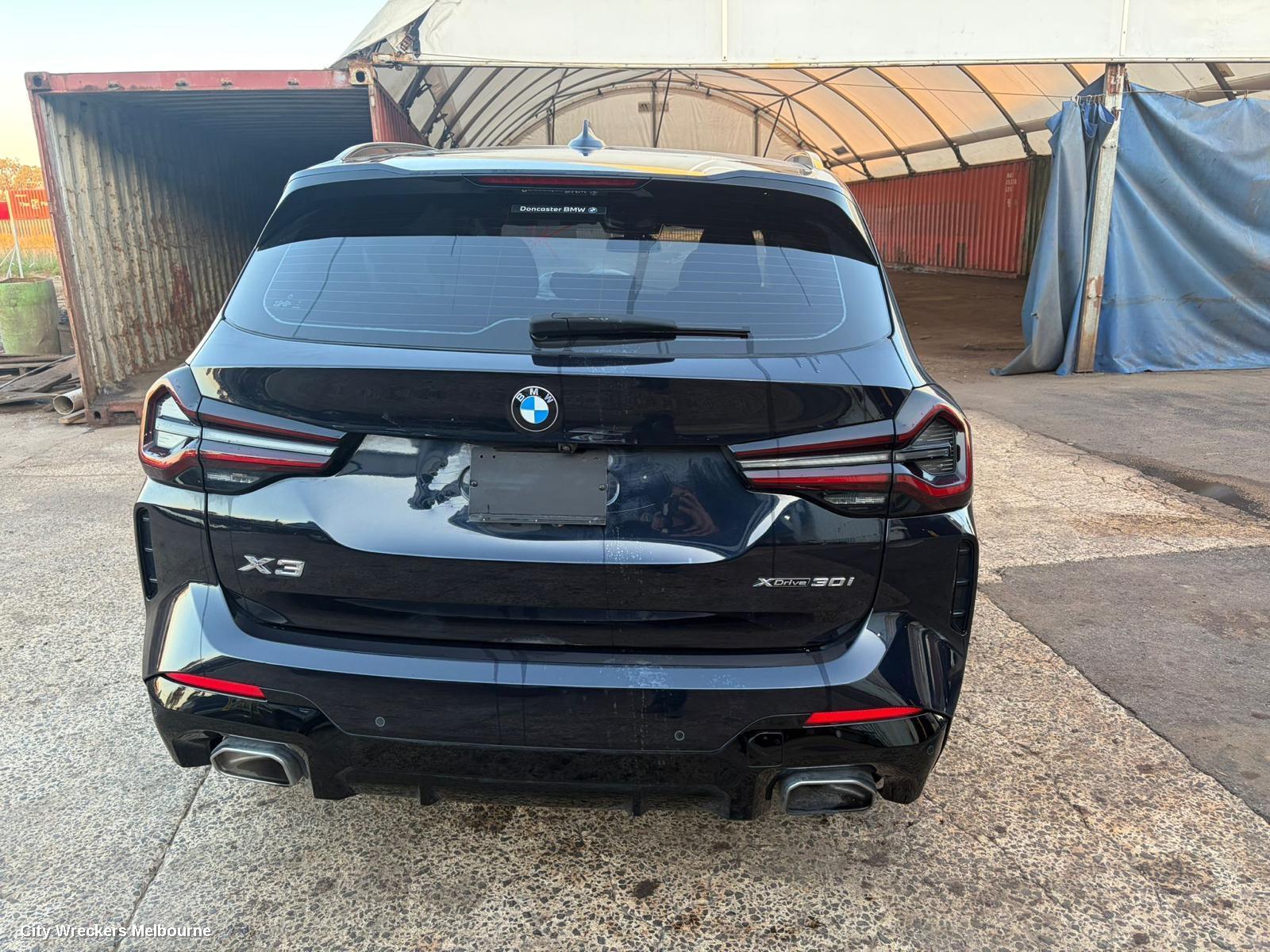 BMW X3 REVERSE CAMERA, G01, FRONT CAMERA (WINDSCREEN MOUNTED), 08/2017 - 08/2024