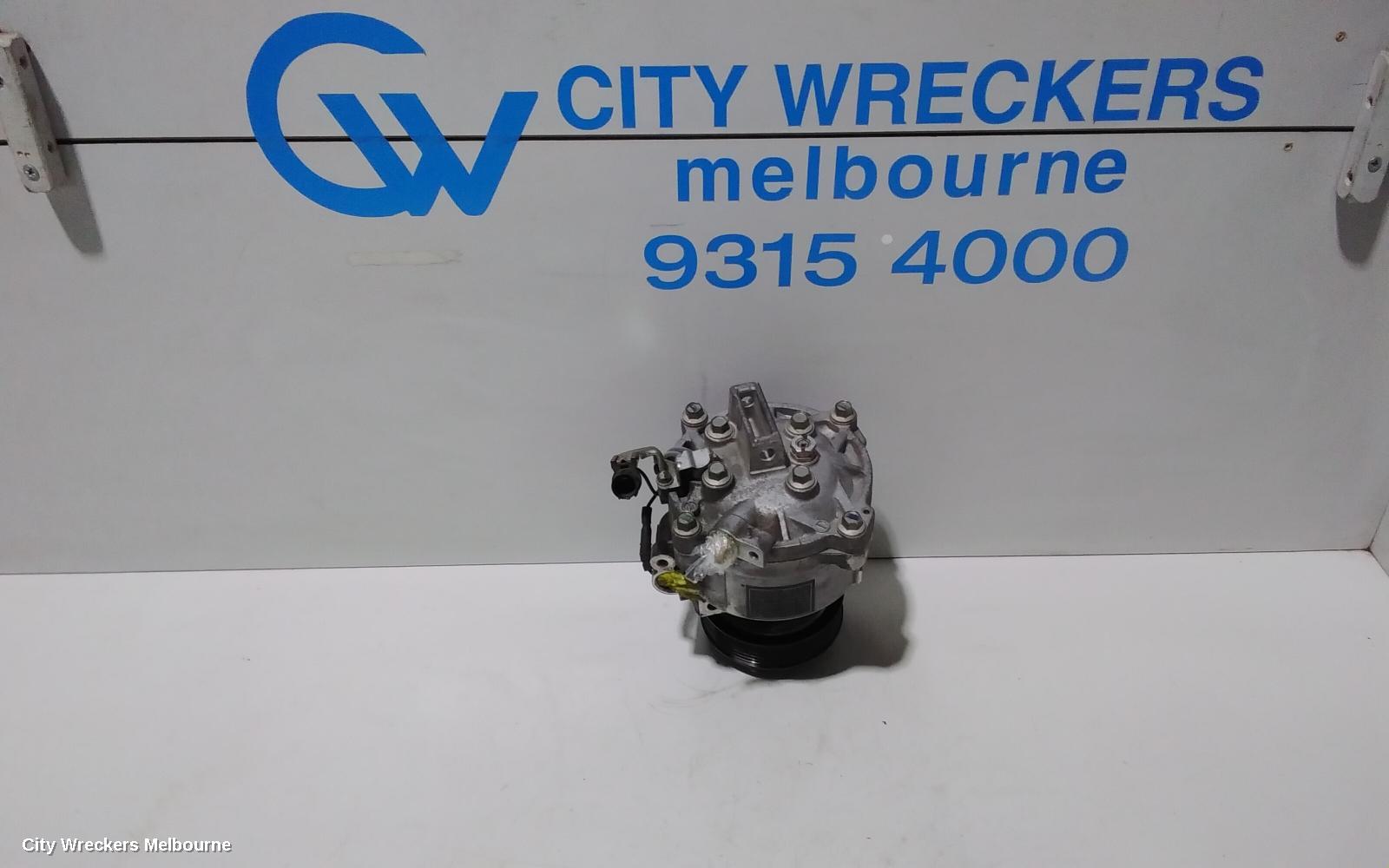 MITSUBISHI OUTLANDER A/C COMPRESSOR, ZK-ZL, 2.0/2.4, PETROL, QS90 TYPE, 01/2015 ONWARDS