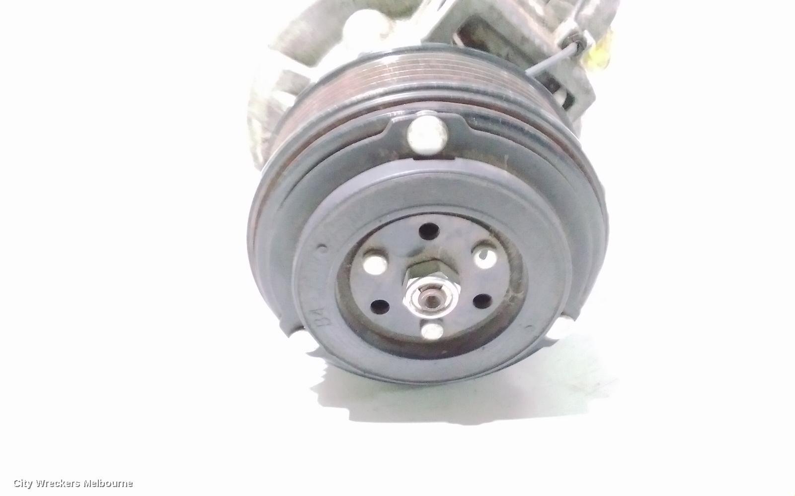 MITSUBISHI OUTLANDER A/C COMPRESSOR, ZK-ZL, 2.0/2.4, PETROL, QS90 TYPE, 01/2015 ONWARDS
