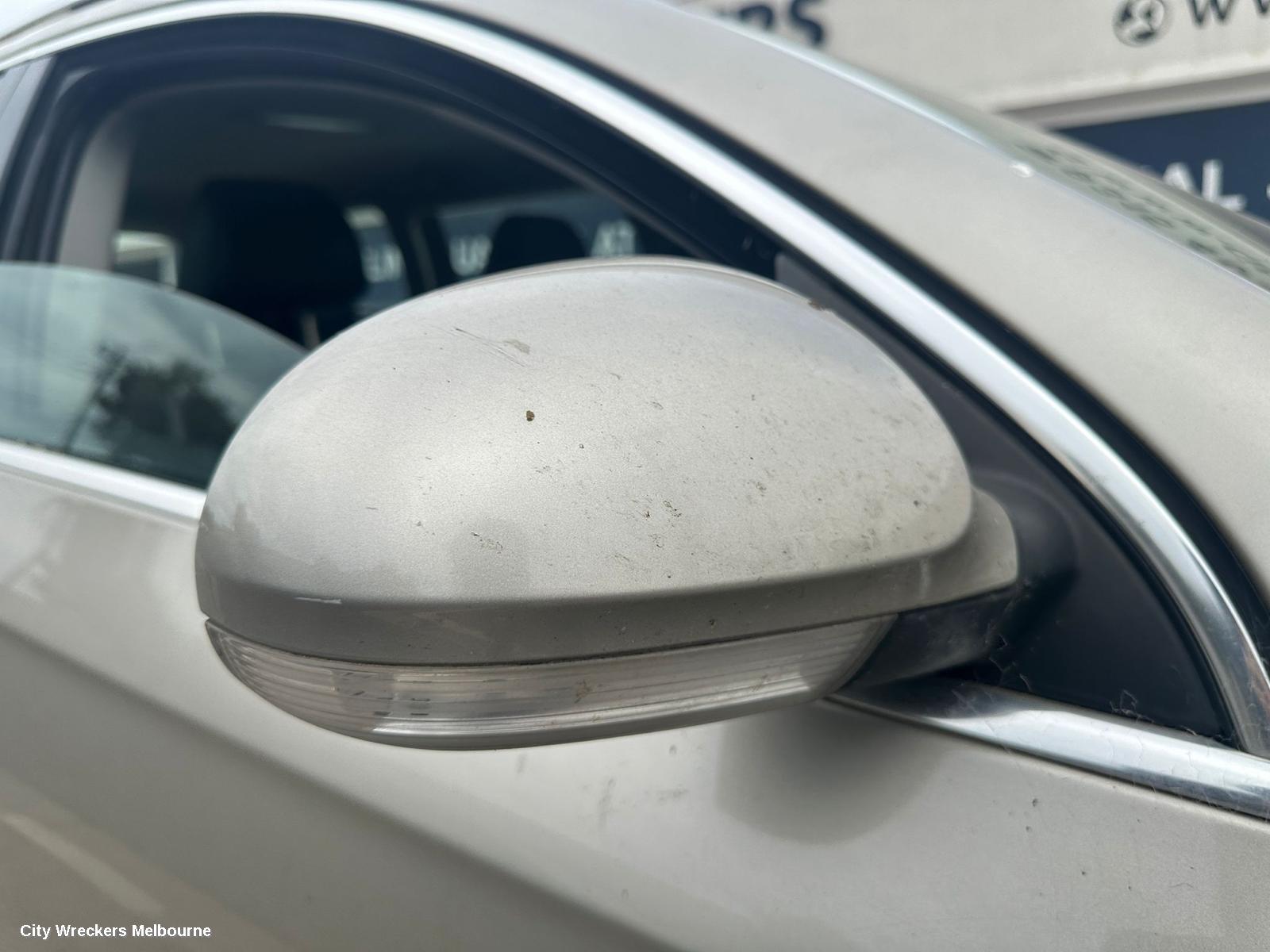 VOLKSWAGEN PASSAT LEFT TAILLIGHT, 3C/MK6 B6, WAGON, NON TINTED TYPE, 03/2006 - 09/2010