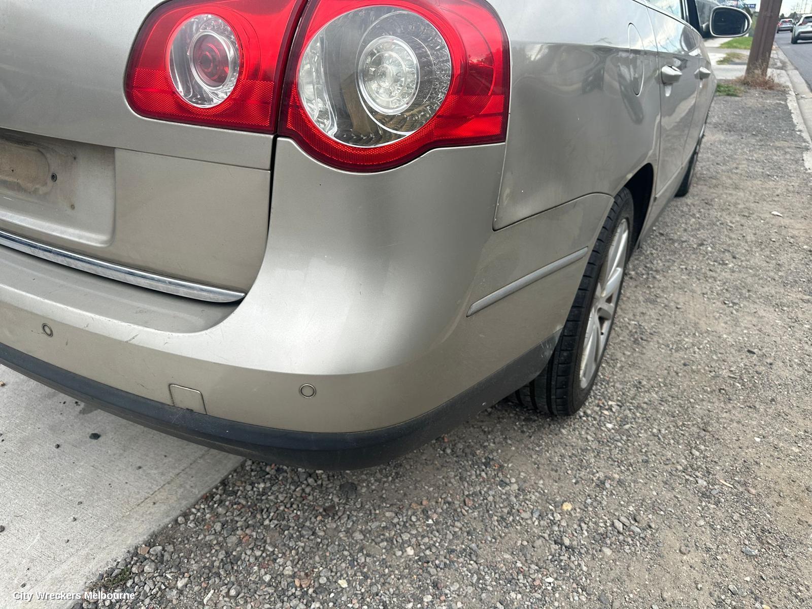 VOLKSWAGEN PASSAT LEFT TAILLIGHT, 3C/MK6 B6, WAGON, NON TINTED TYPE, 03/2006 - 09/2010