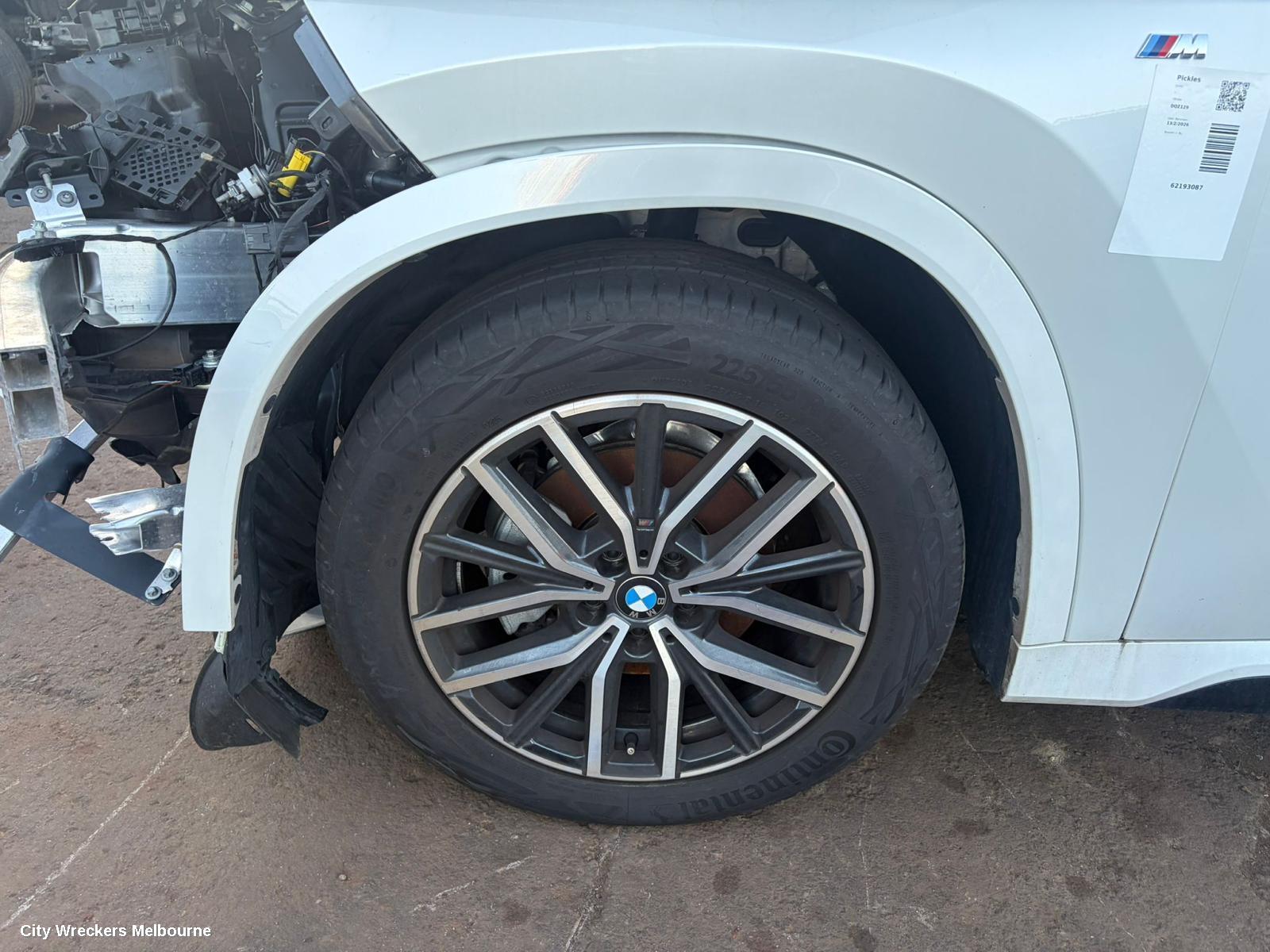 BMW X1 REVERSE CAMERA, U11, FRONT CAMERA (WINDSCREEN MOUNTED), W/ AUGMENTED REALITY TYPE, 07/2022 ONWARDS