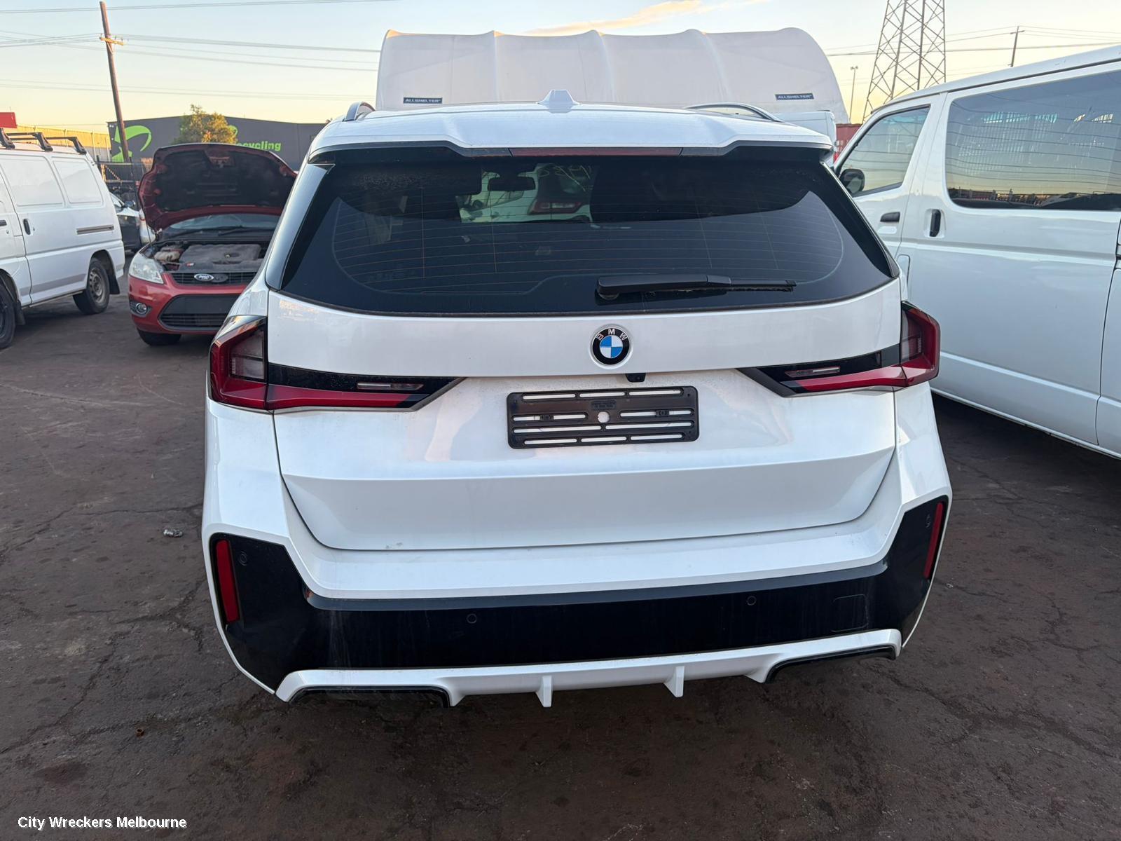 BMW X1 REVERSE CAMERA, U11, FRONT CAMERA (WINDSCREEN MOUNTED), W/ AUGMENTED REALITY TYPE, 07/2022 ONWARDS