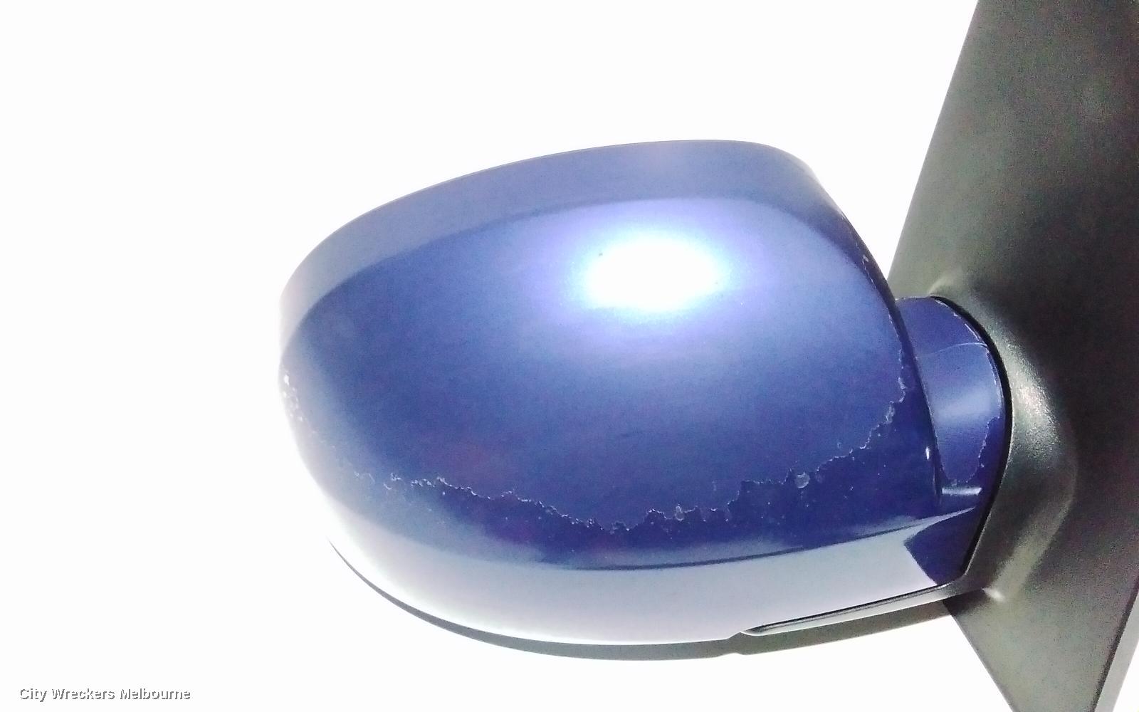 HYUNDAI GETZ RIGHT DOOR MIRROR, TB, 3DR/5DR HATCH, POWER, COLOUR CODED, 09/2002 - 09/2011