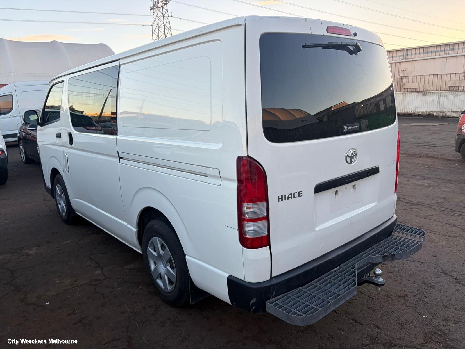 TOYOTA HIACE ENGINE, DIESEL, 3.0, 1KD-FTV, TURBO, KDH, 06/2016 - 04/2019