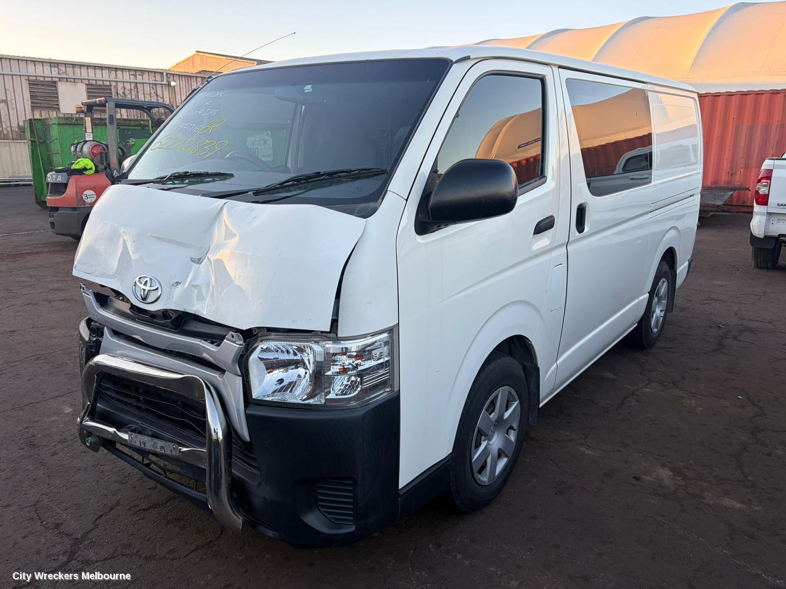 TOYOTA HIACE ENGINE, DIESEL, 3.0, 1KD-FTV, TURBO, KDH, 06/2016 - 04/2019