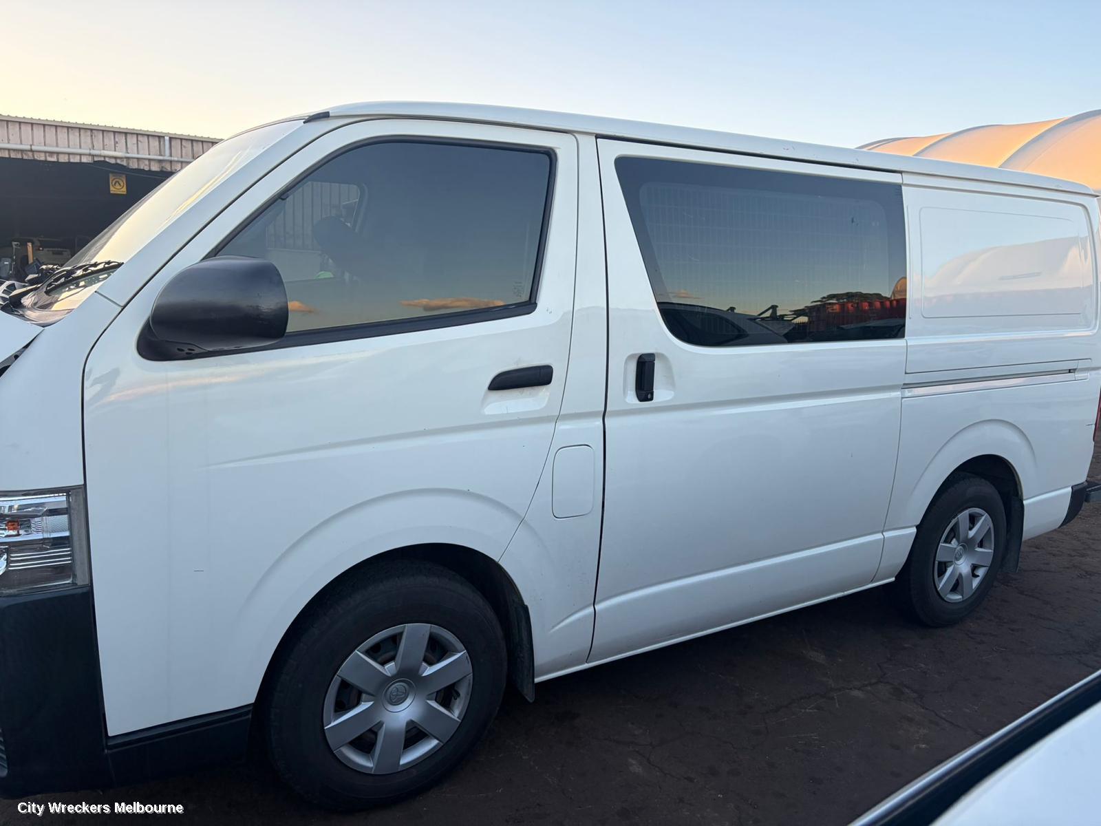 TOYOTA HIACE ENGINE, DIESEL, 3.0, 1KD-FTV, TURBO, KDH, 06/2016 - 04/2019
