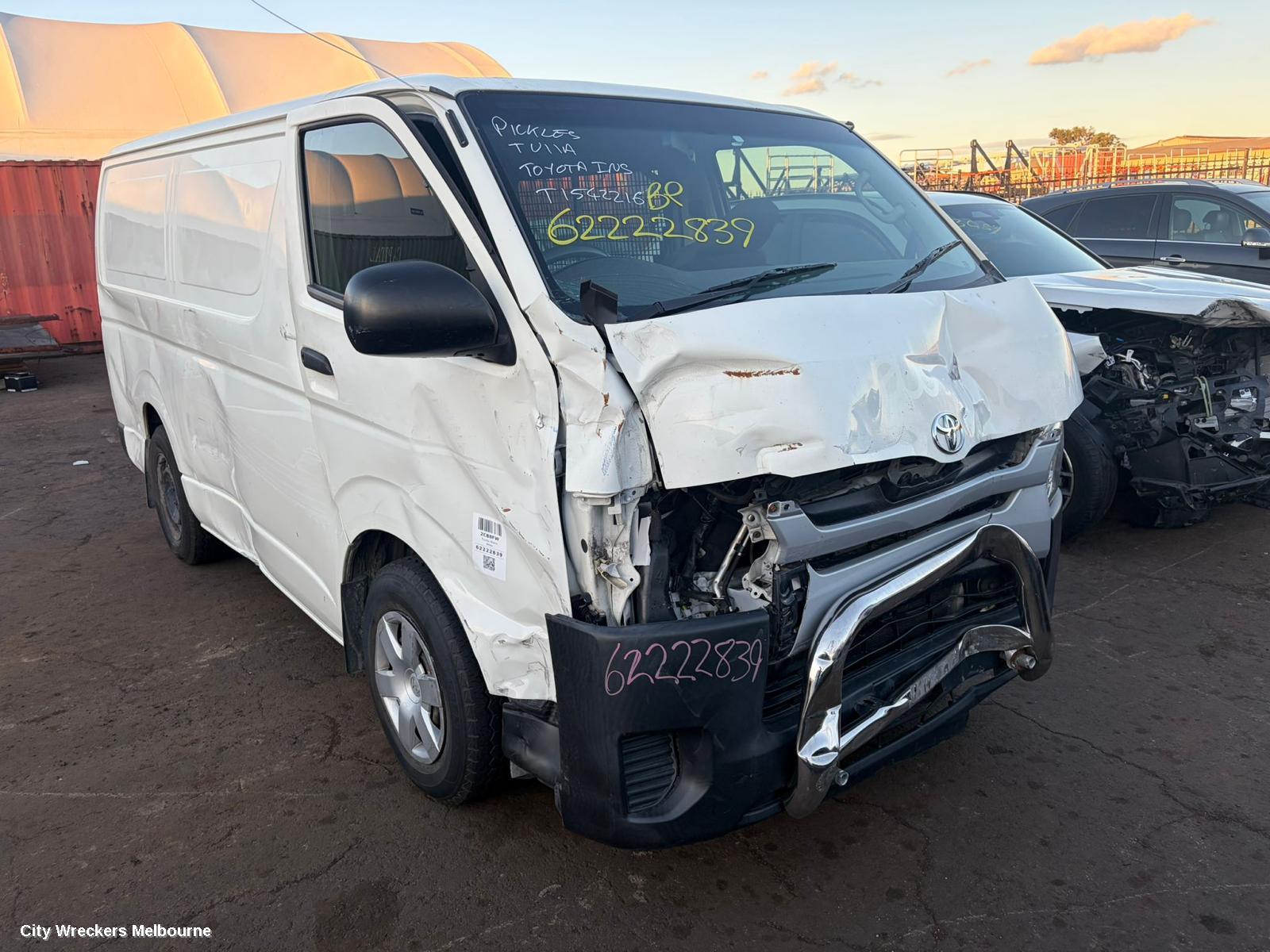 TOYOTA HIACE ENGINE, DIESEL, 3.0, 1KD-FTV, TURBO, KDH, 06/2016 - 04/2019