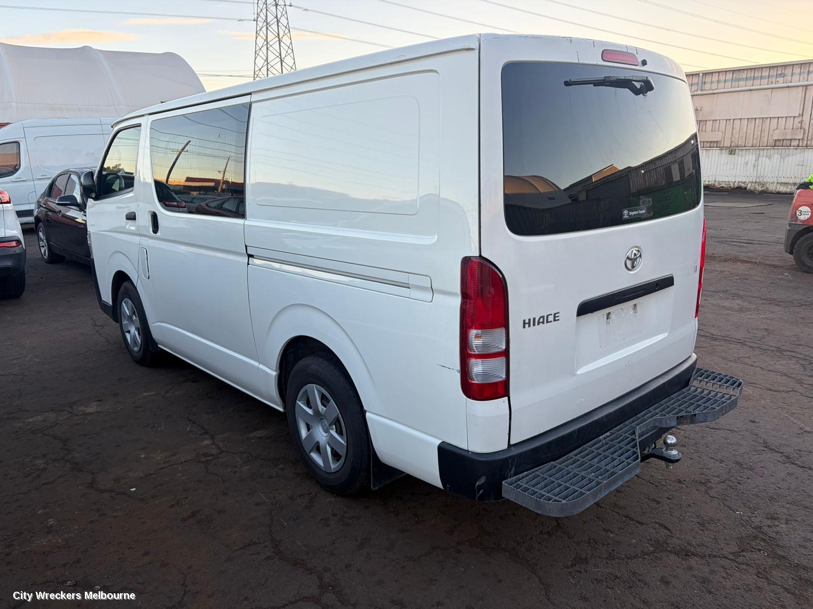 TOYOTA HIACE ENGINE, DIESEL, 3.0, 1KD-FTV, TURBO, KDH, 06/2016 - 04/2019