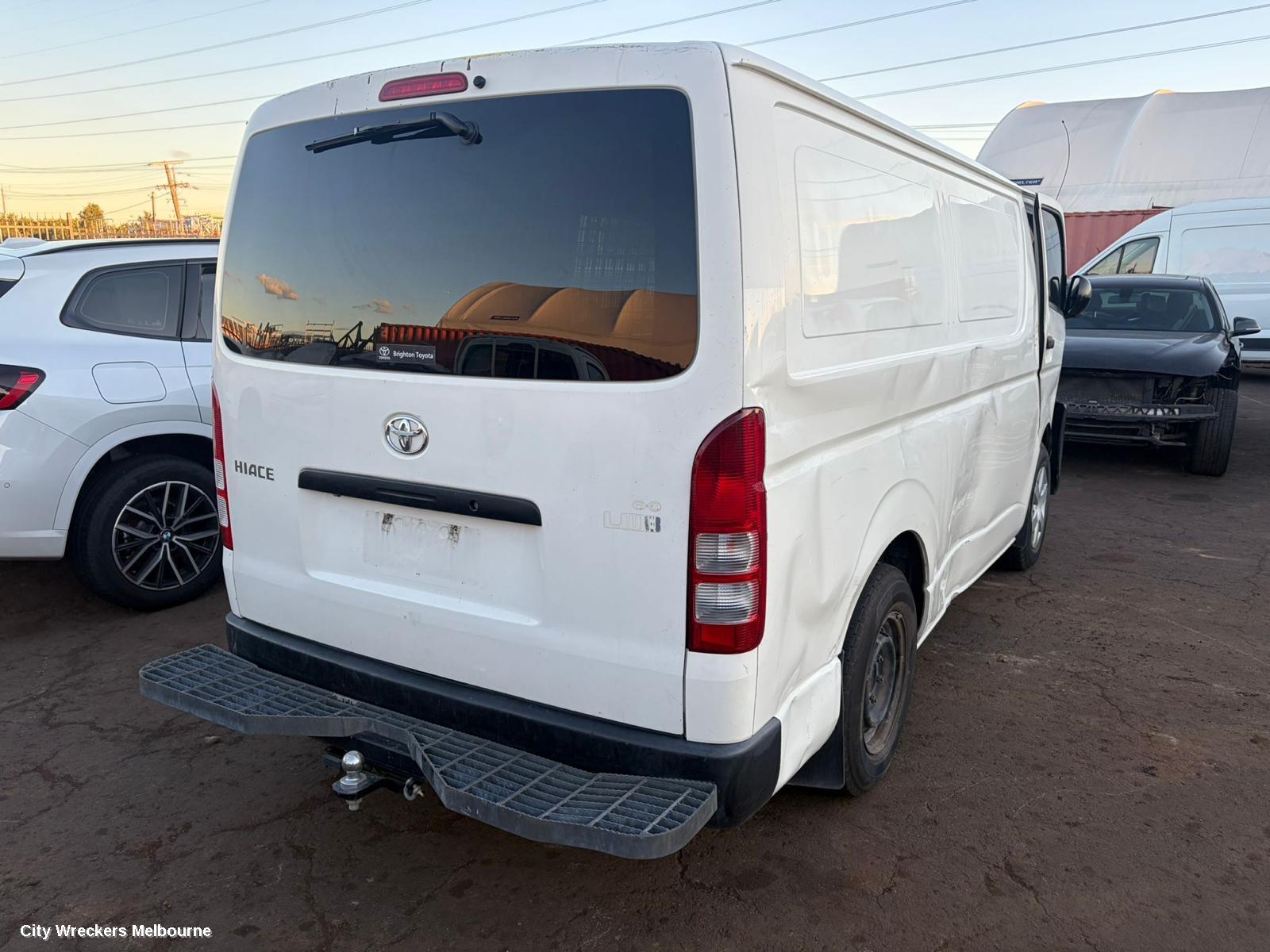 TOYOTA HIACE ENGINE, DIESEL, 3.0, 1KD-FTV, TURBO, KDH, 06/2016 - 04/2019