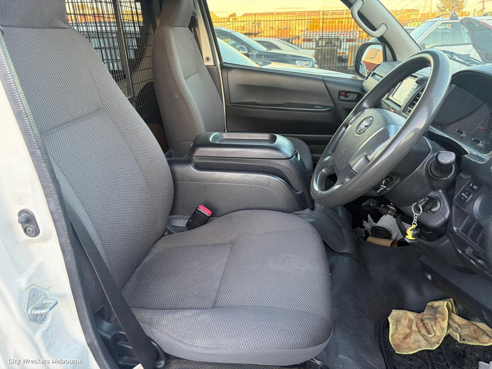TOYOTA HIACE ENGINE, DIESEL, 3.0, 1KD-FTV, TURBO, KDH, 06/2016 - 04/2019