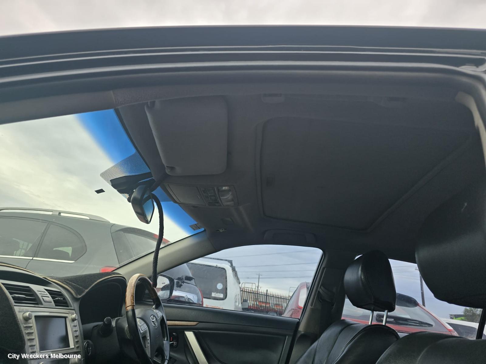 TOYOTA AURION HEADREST, GSV40R, LH FRONT, 10/2006 - 03/2012