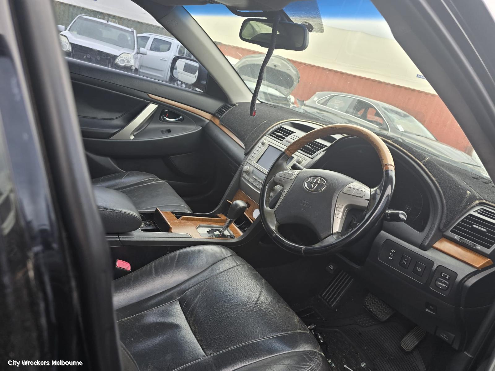 TOYOTA AURION HEADREST, GSV40R, LH FRONT, 10/2006 - 03/2012
