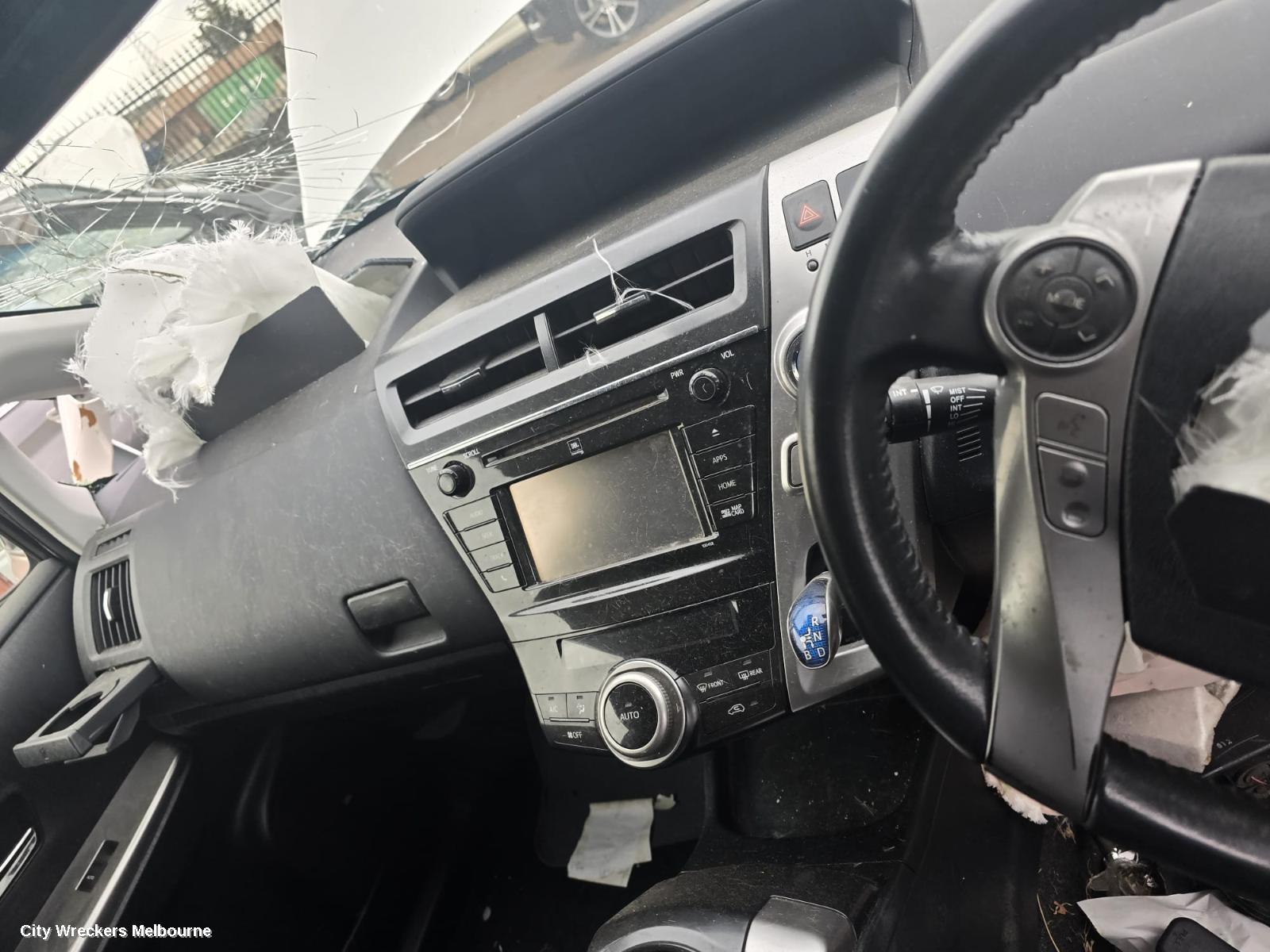 TOYOTA AURION HEADREST, GSV40R, LH FRONT, 10/2006 - 03/2012