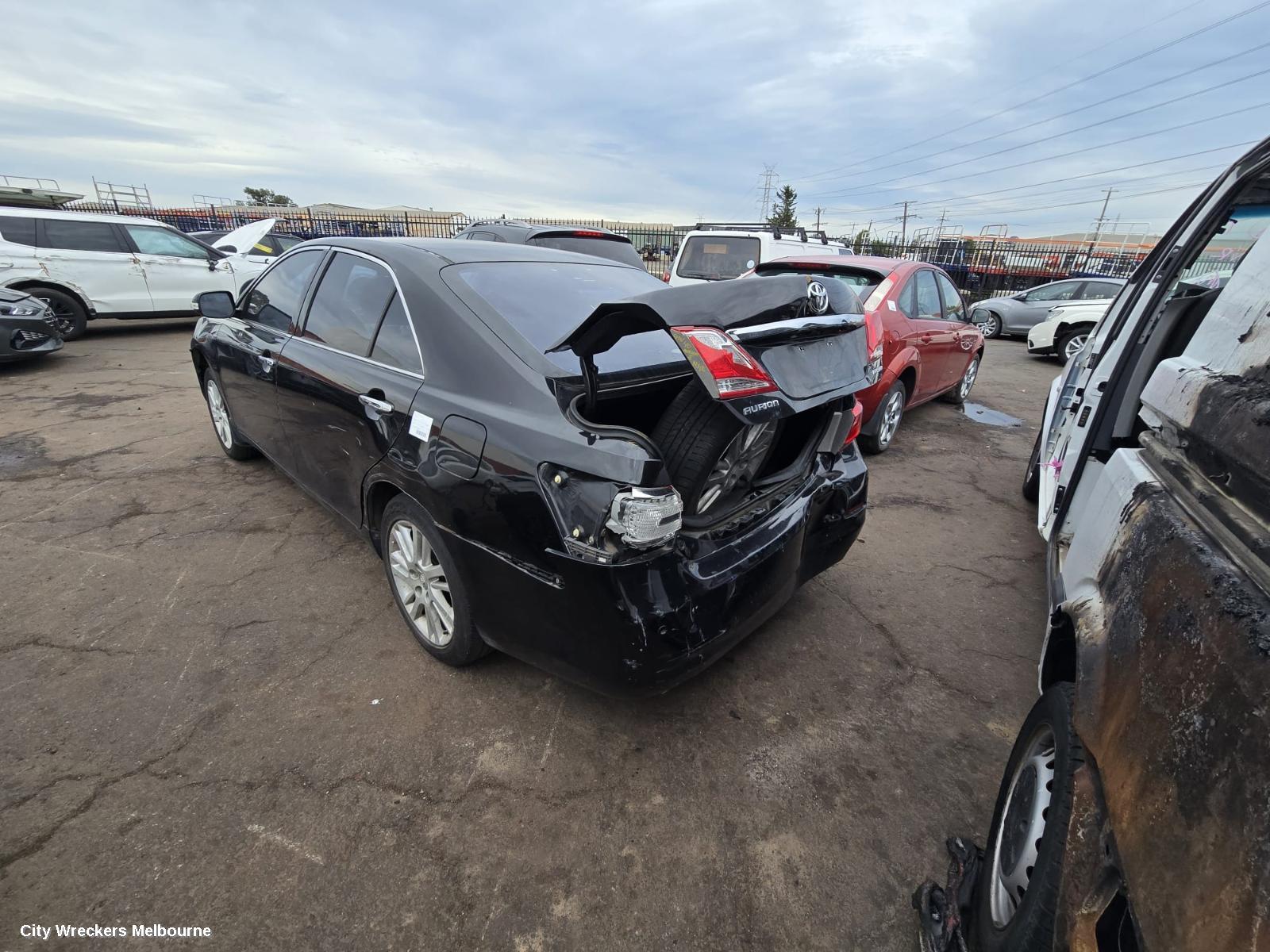 TOYOTA AURION HEADREST, GSV40R, LH FRONT, 10/2006 - 03/2012