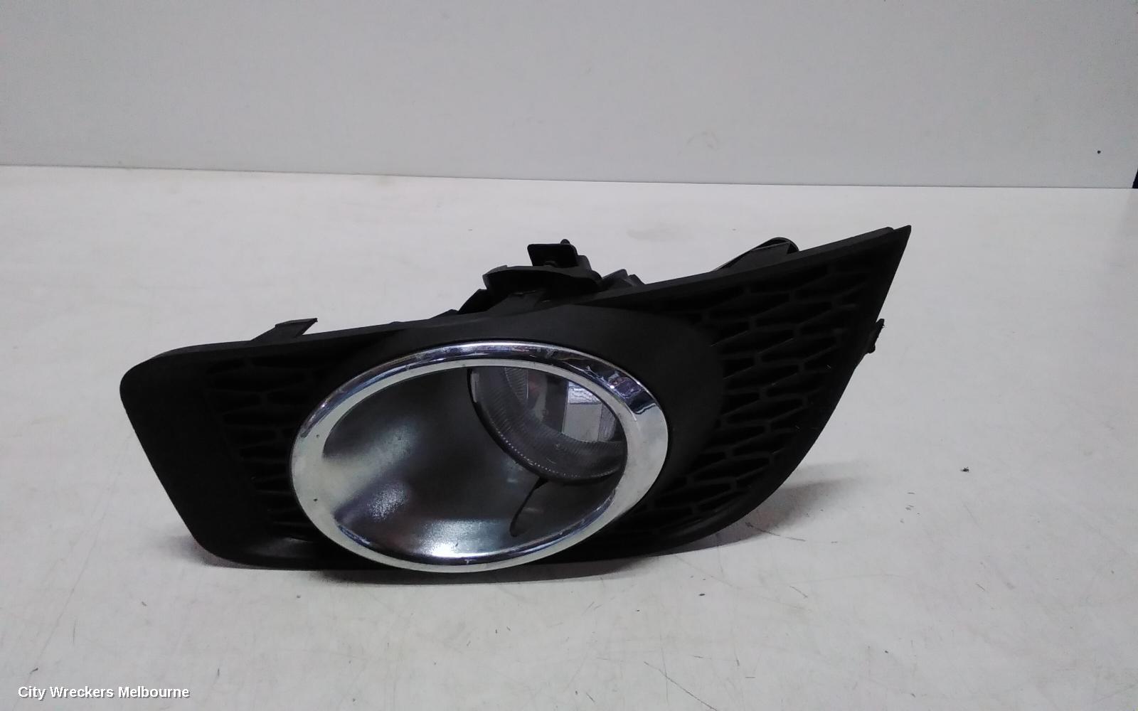HOLDEN CRUZE RIGHT INDICATOR/FOG/SIDE, BUMPER FOGLAMP, JG-JH, 03/2009 - 12/2014