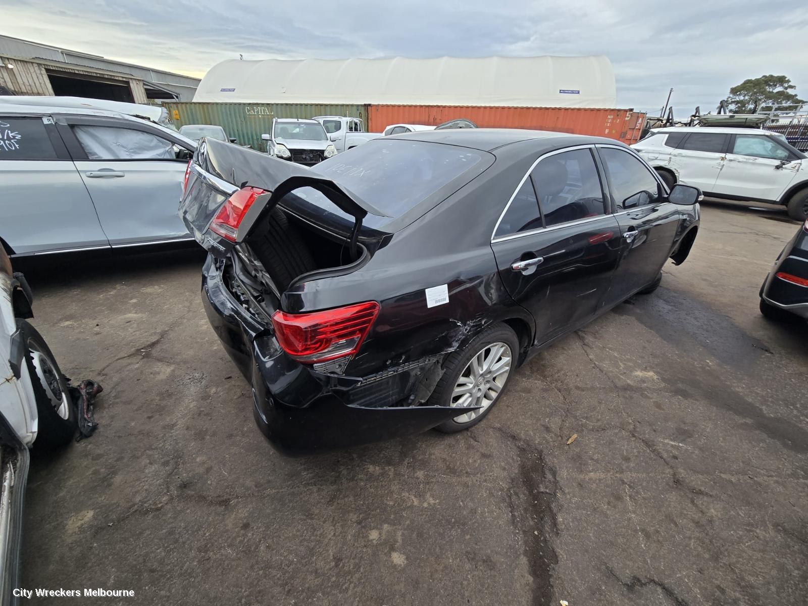 TOYOTA AURION HEADREST, GSV40R, LH FRONT, 10/2006 - 03/2012