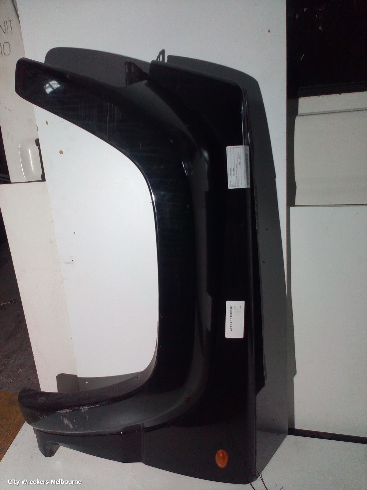 JEEP CHEROKEE LEFT GUARD, KJ, GUARD W/ FLARE, 09/2001 - 10/2004