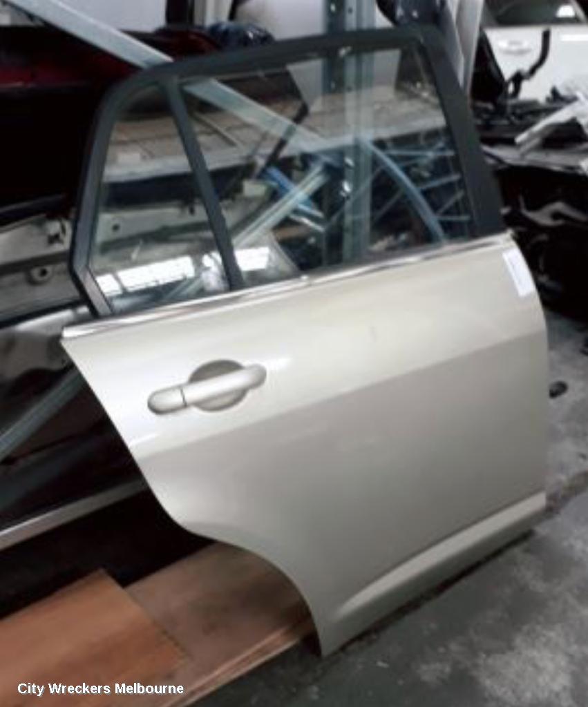 NISSAN TIIDA RIGHT REAR DOOR, C11, SEDAN, 09/2004 - 01/2013