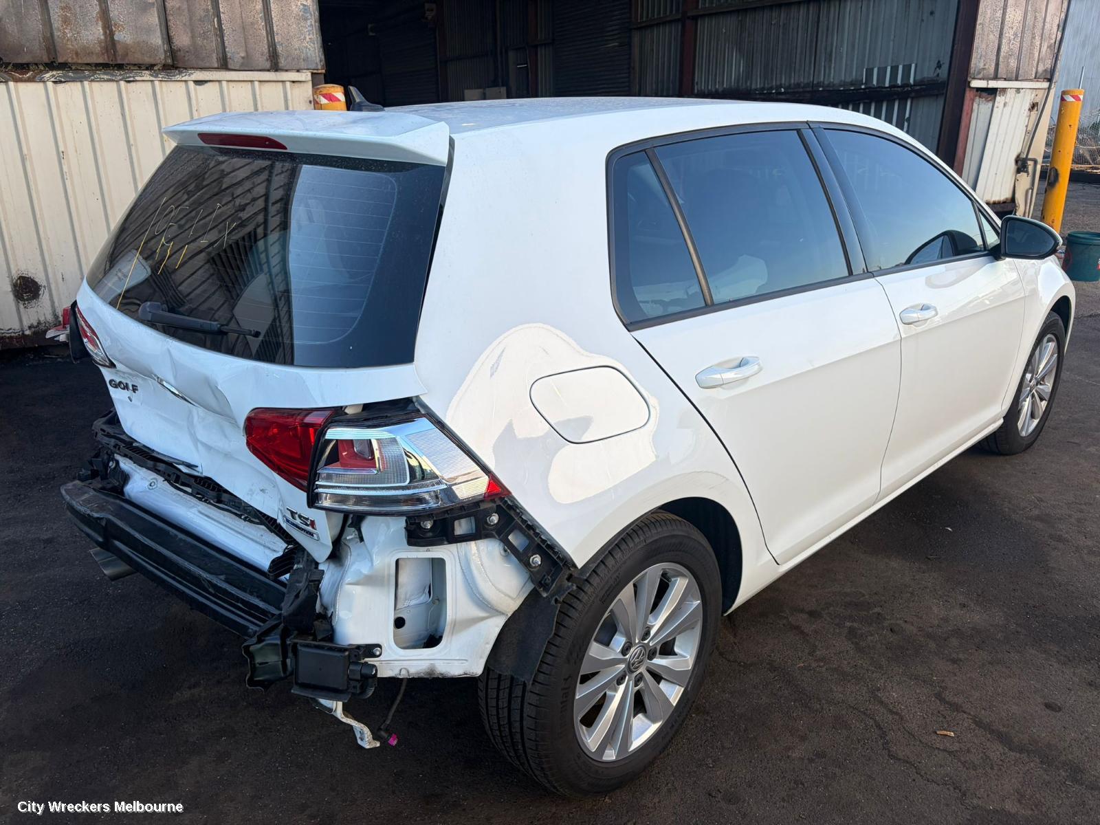 VOLKSWAGEN GOLF ENGINE, PETROL, 1.4, TURBO, GEN 7, CZCA CODE, 06/2015 - 08/2020