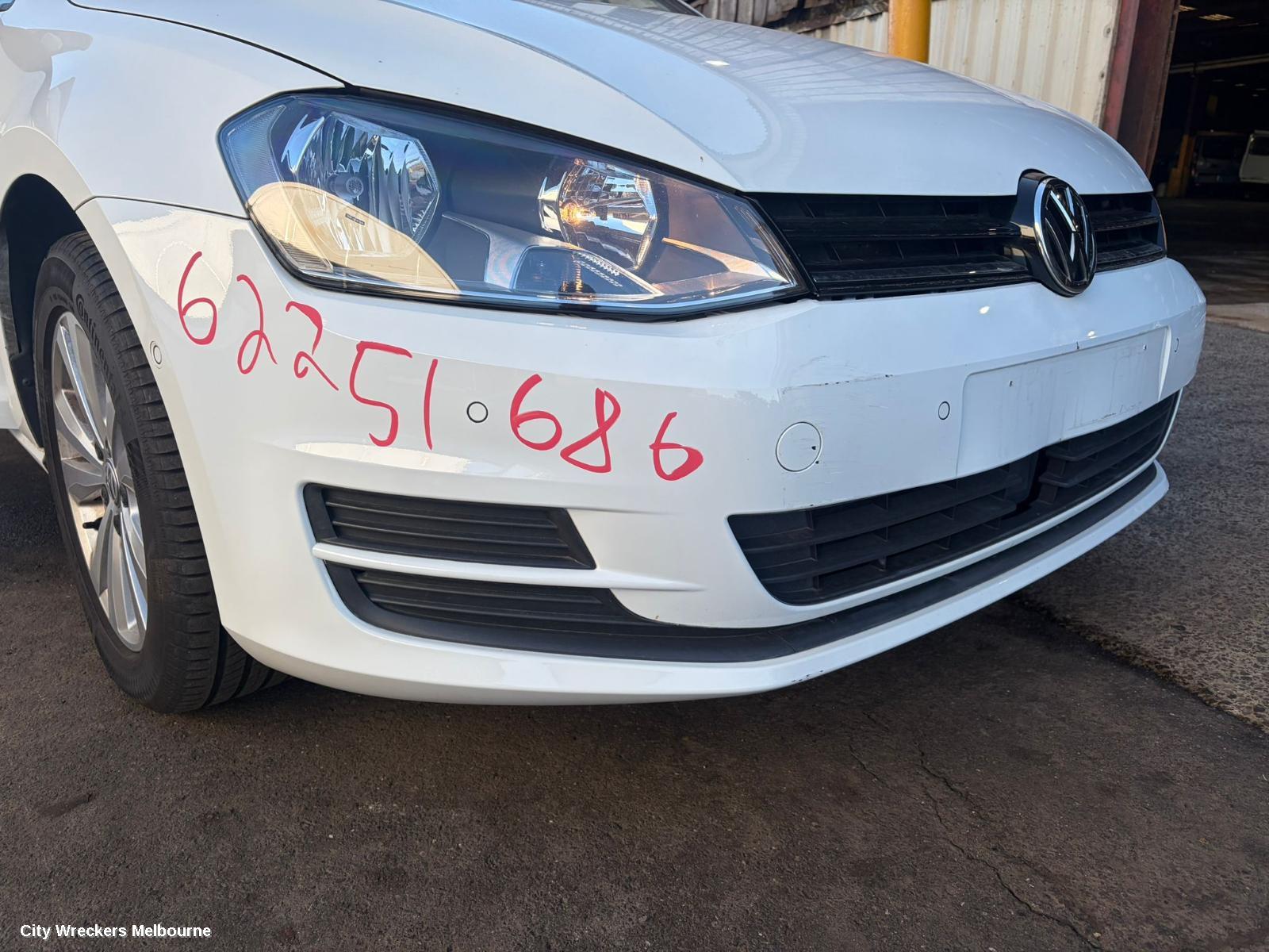 VOLKSWAGEN GOLF ENGINE, PETROL, 1.4, TURBO, GEN 7, CZCA CODE, 06/2015 - 08/2020
