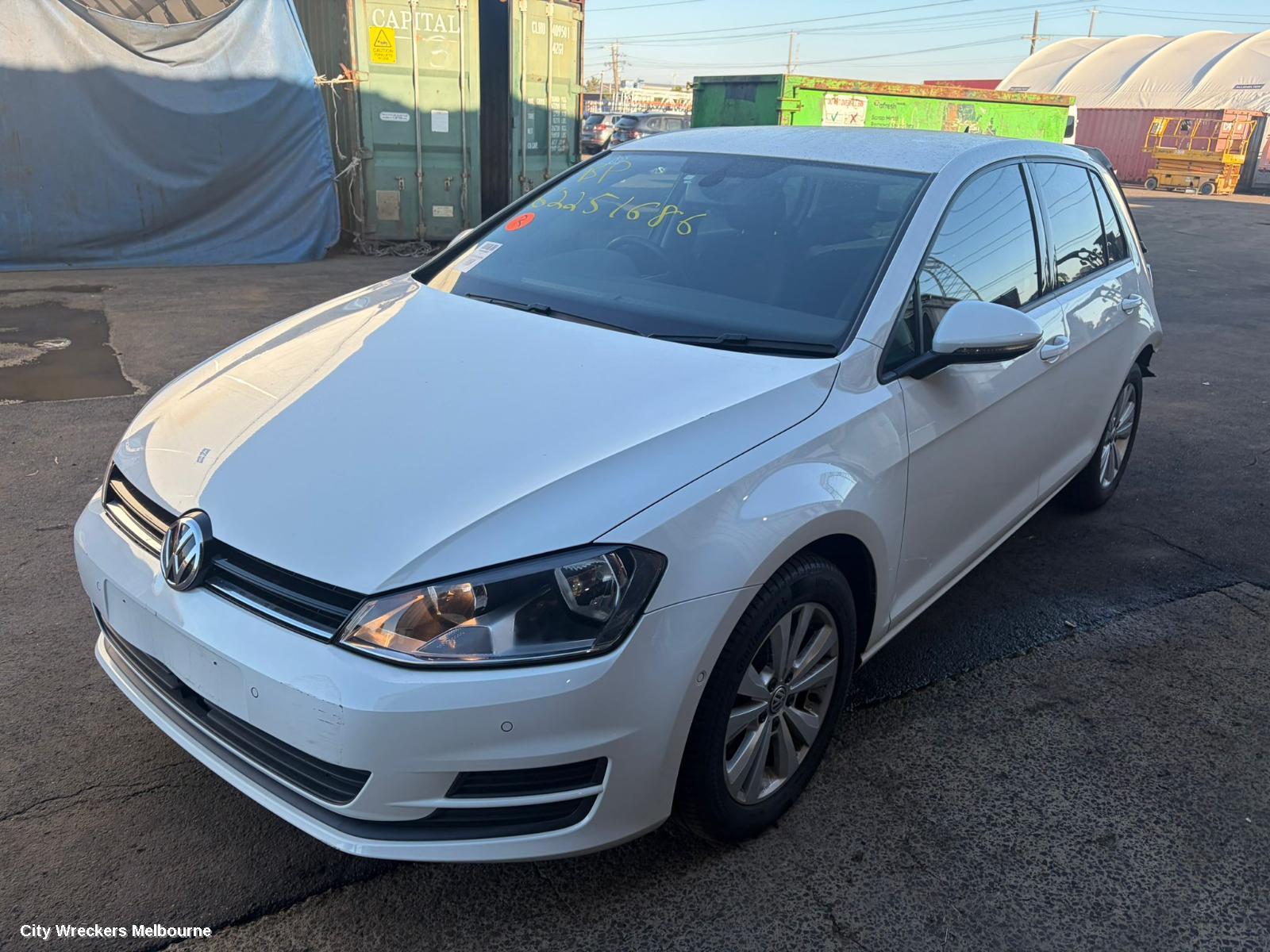 VOLKSWAGEN GOLF ENGINE, PETROL, 1.4, TURBO, GEN 7, CZCA CODE, 06/2015 - 08/2020
