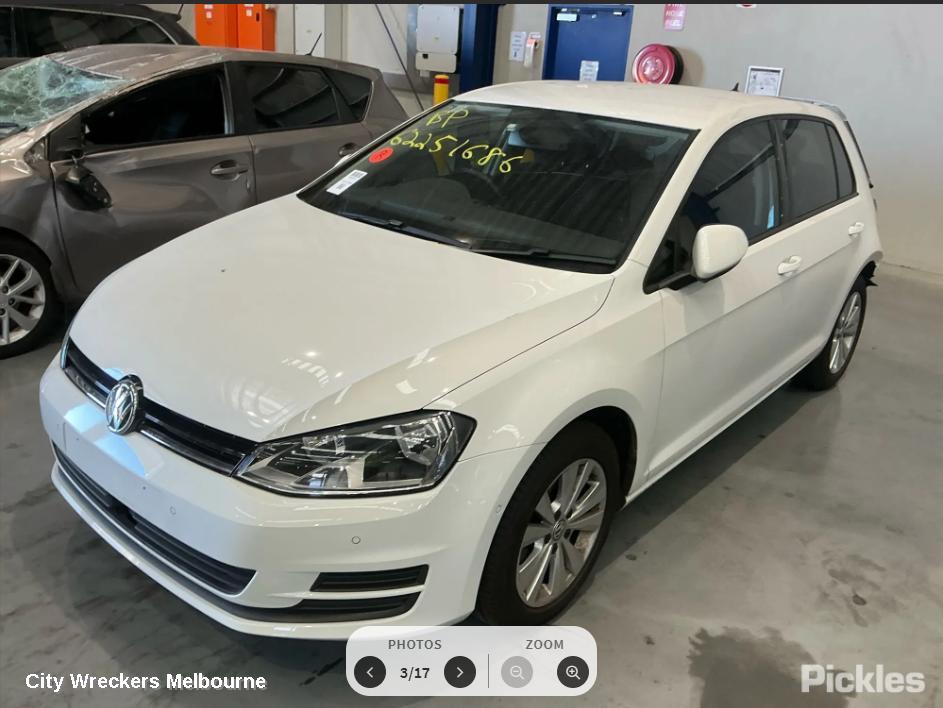 VOLKSWAGEN GOLF BONNET, GEN 7, 11/2012 - 08/2020