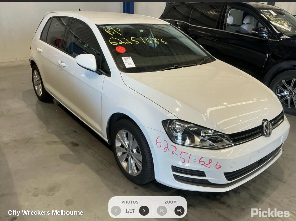 VOLKSWAGEN GOLF BONNET, GEN 7, 11/2012 - 08/2020
