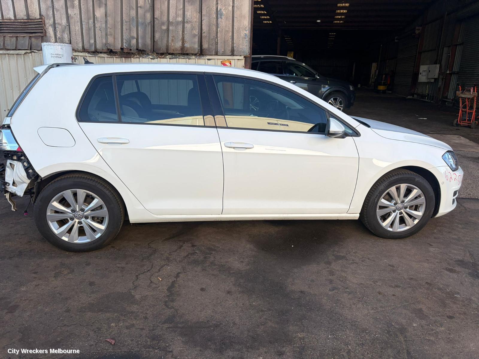 VOLKSWAGEN GOLF ENGINE, PETROL, 1.4, TURBO, GEN 7, CZCA CODE, 06/2015 - 08/2020