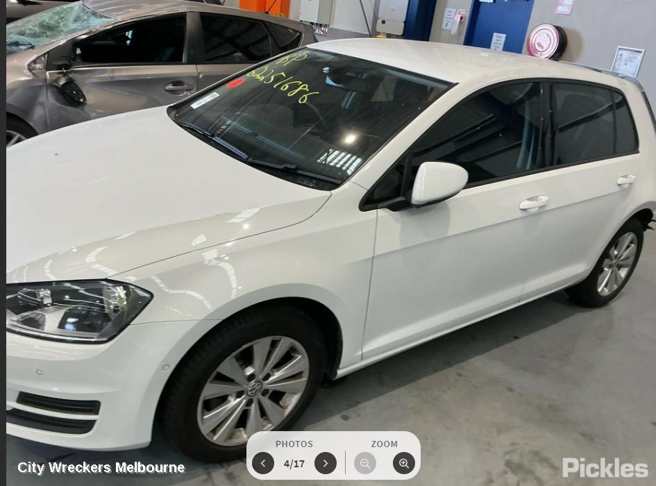 VOLKSWAGEN GOLF BONNET, GEN 7, 11/2012 - 08/2020