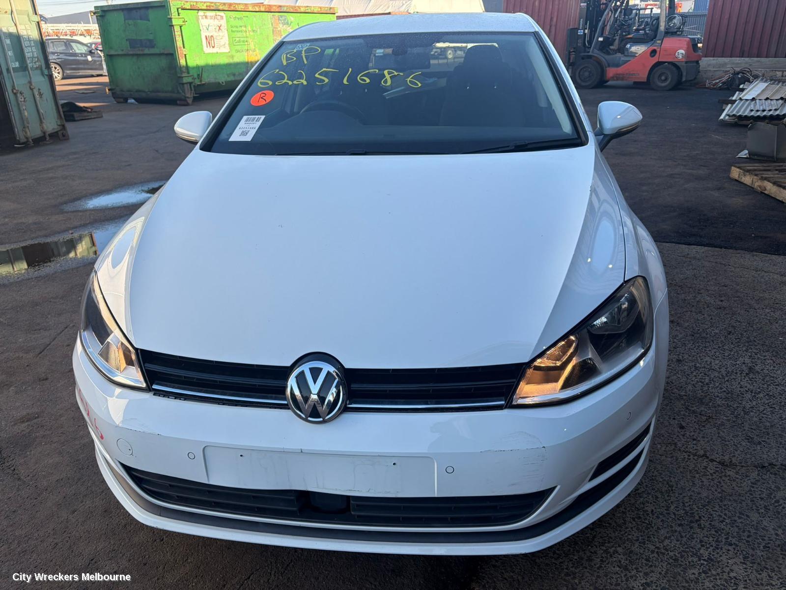 VOLKSWAGEN GOLF ENGINE, PETROL, 1.4, TURBO, GEN 7, CZCA CODE, 06/2015 - 08/2020
