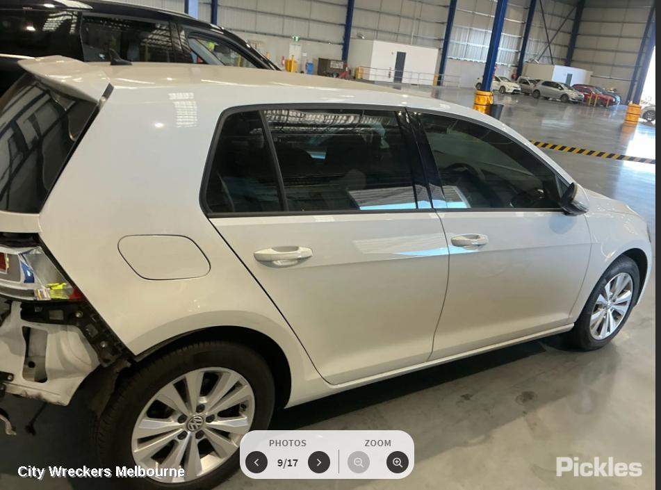 VOLKSWAGEN GOLF BONNET, GEN 7, 11/2012 - 08/2020