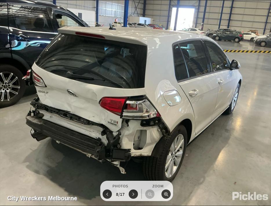 VOLKSWAGEN GOLF BONNET, GEN 7, 11/2012 - 08/2020