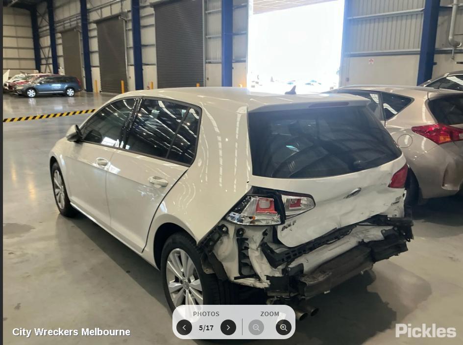 VOLKSWAGEN GOLF BONNET, GEN 7, 11/2012 - 08/2020